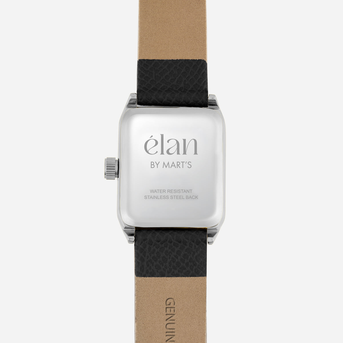 Montre Lune - noir/argenté