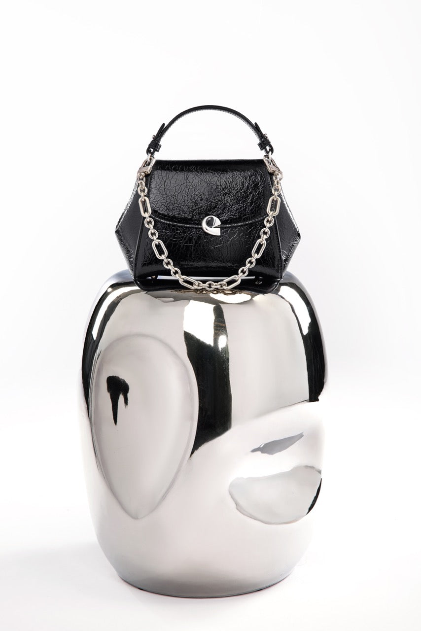 Sac Aura précieuse naplack noir