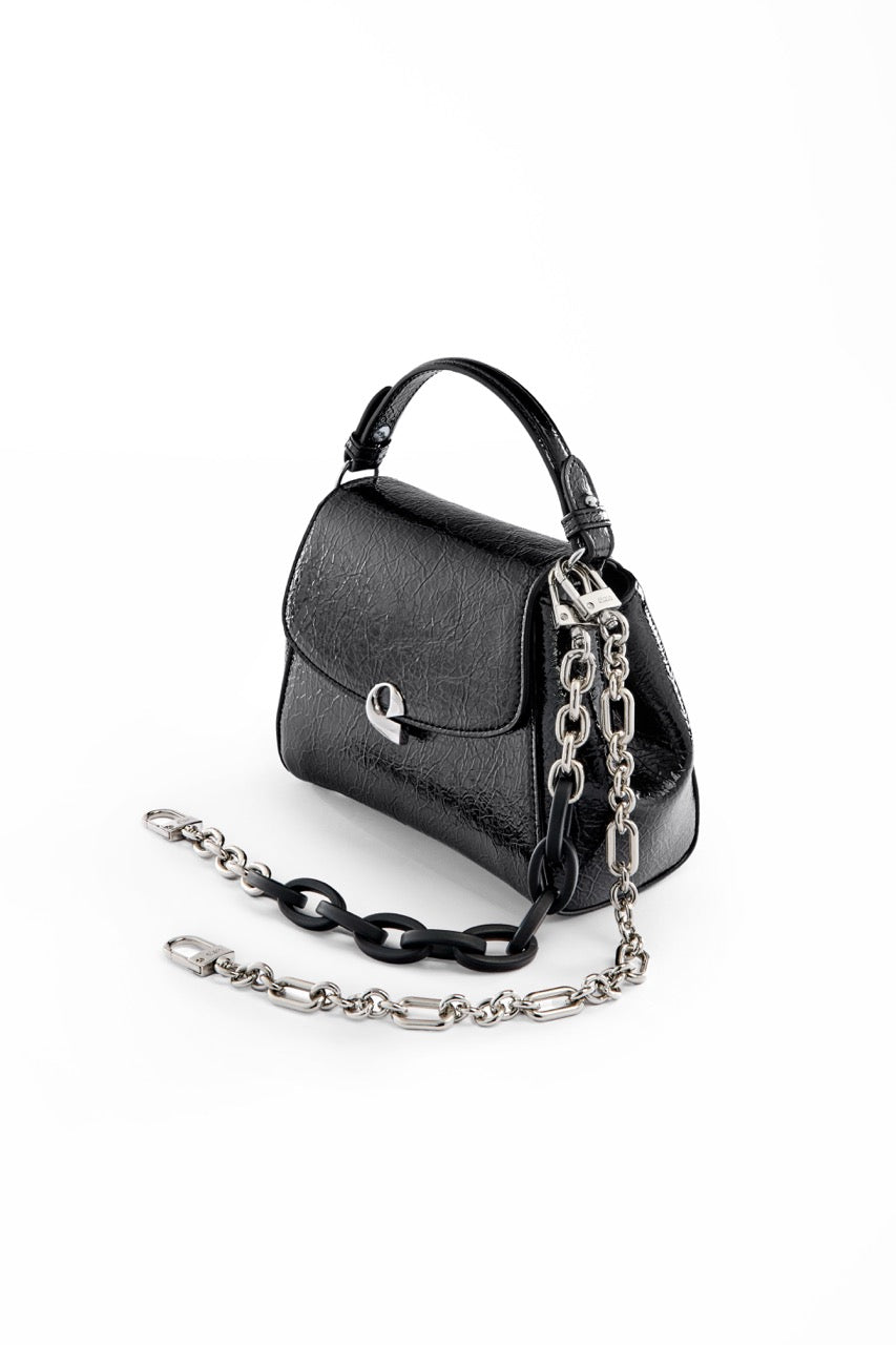Sac Aura précieuse naplack noir