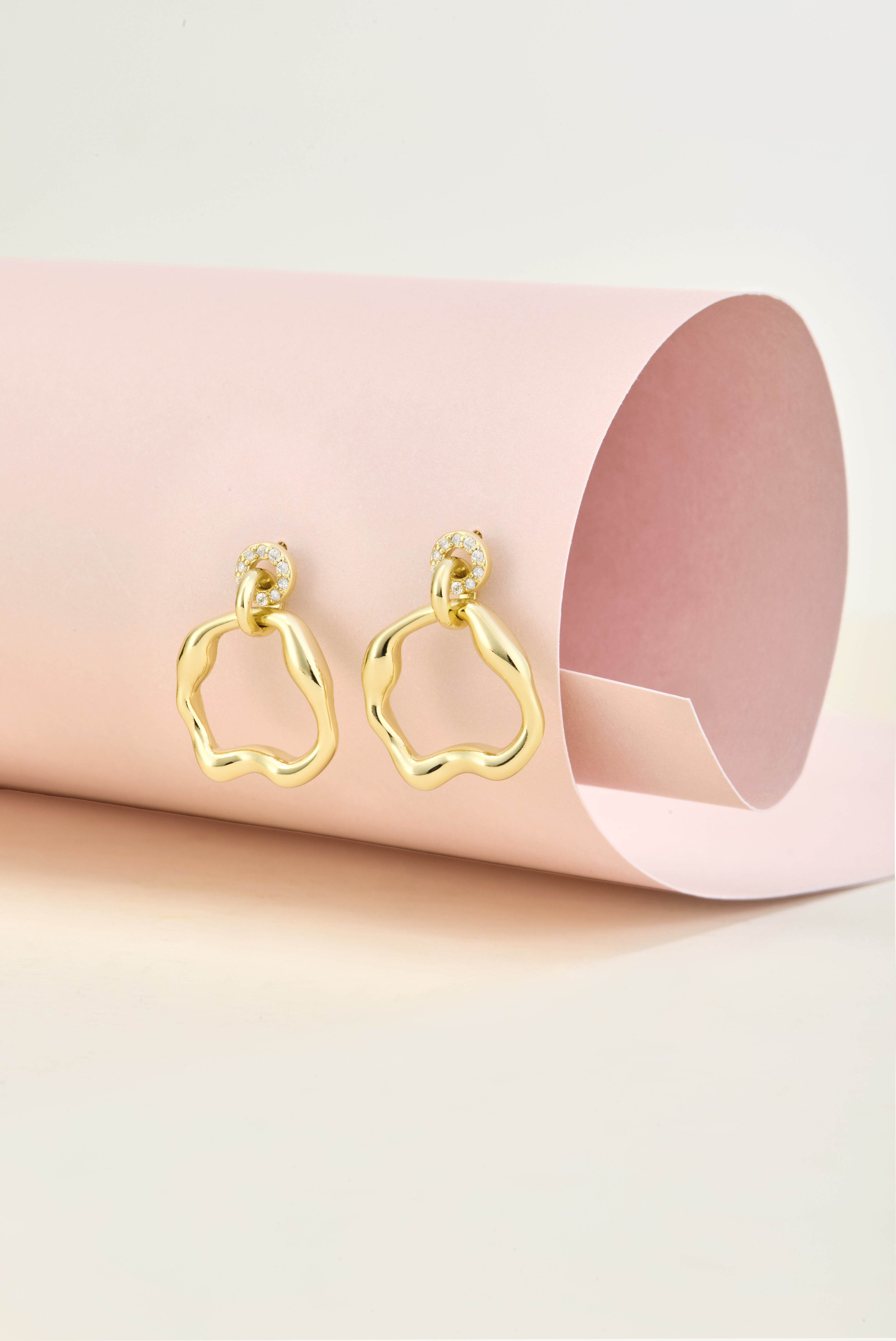Paire de boucles Duo