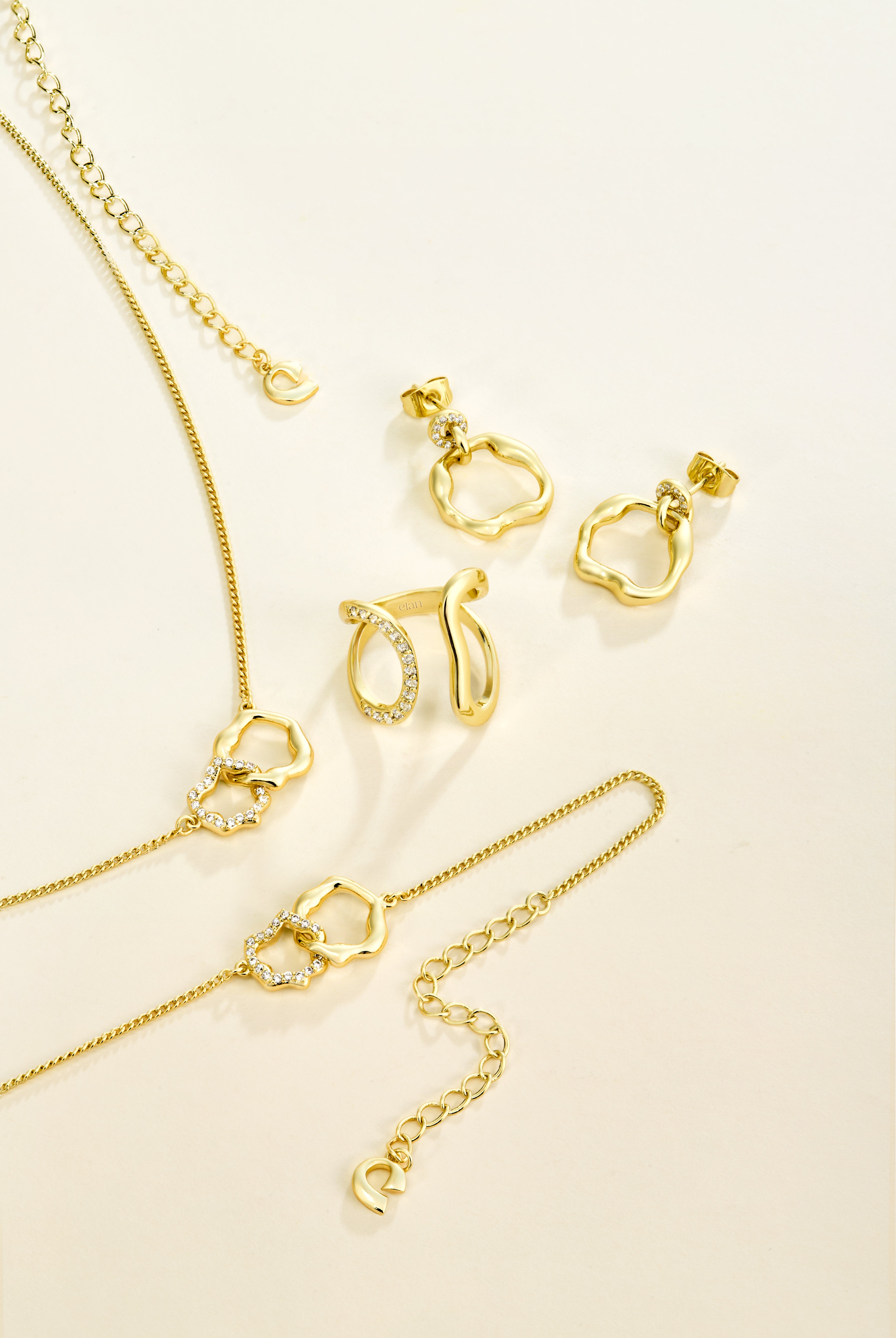 Paire de boucles Duo
