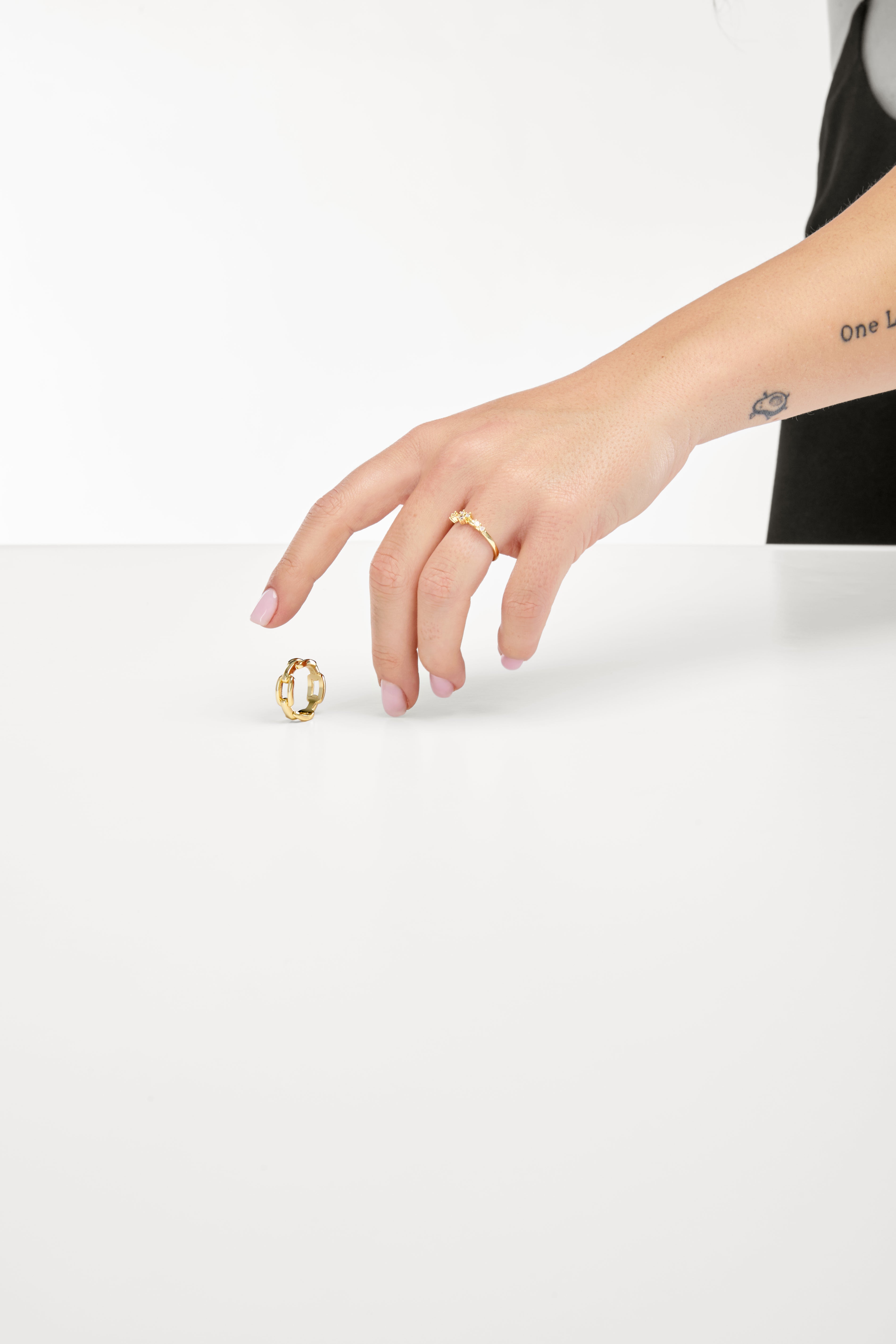 Bague Trésor