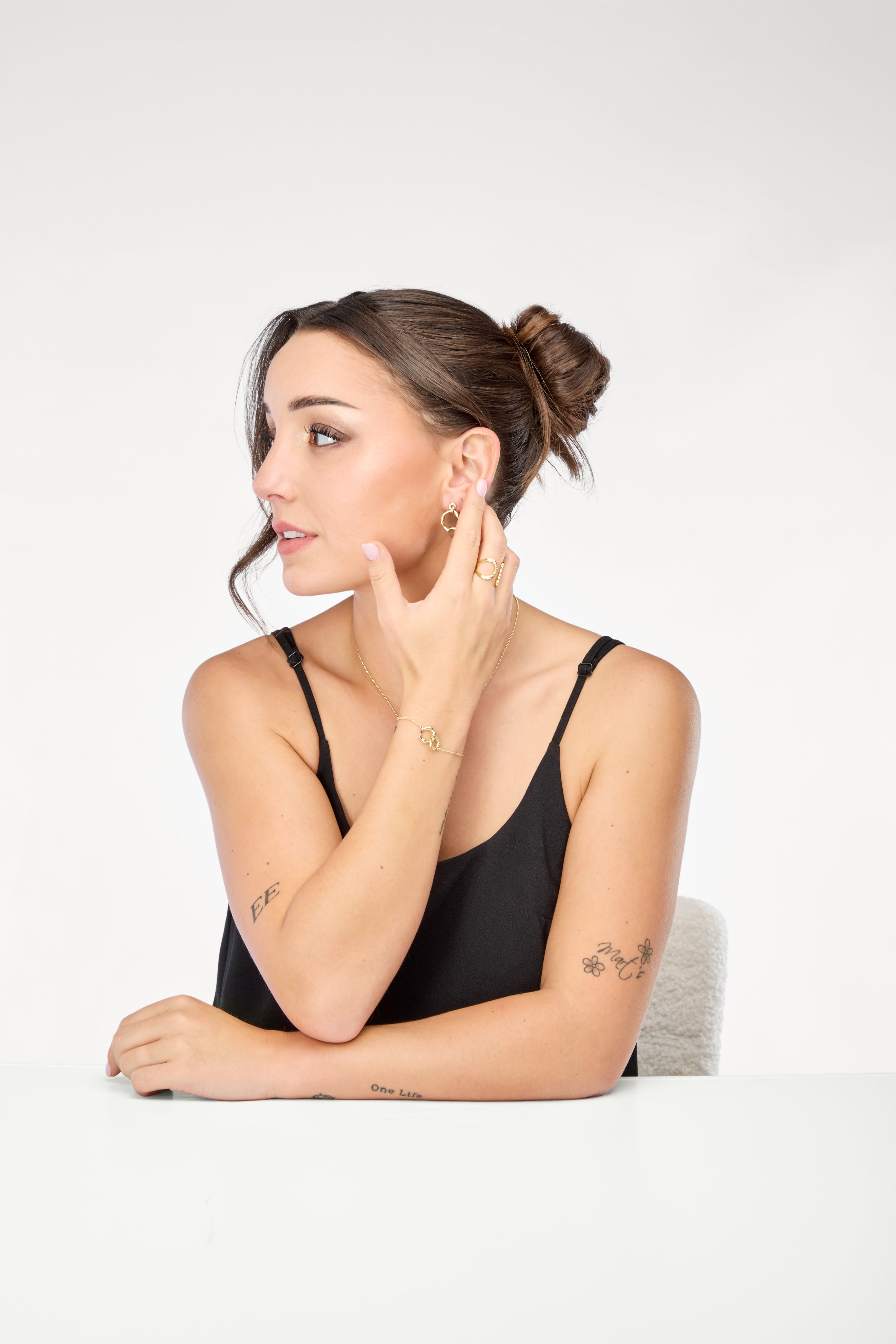 Paire de boucles Duo