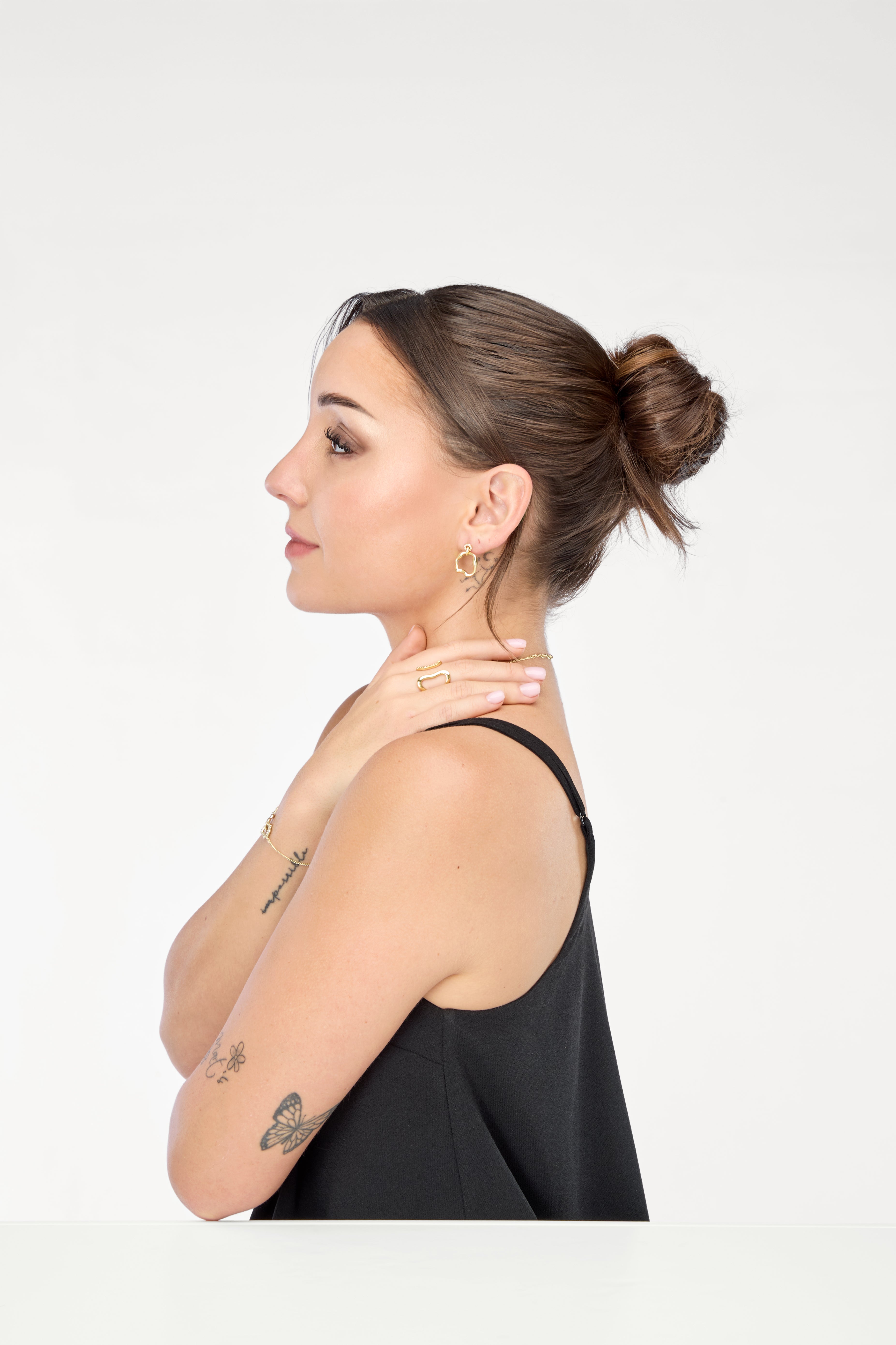 Paire de boucles Duo