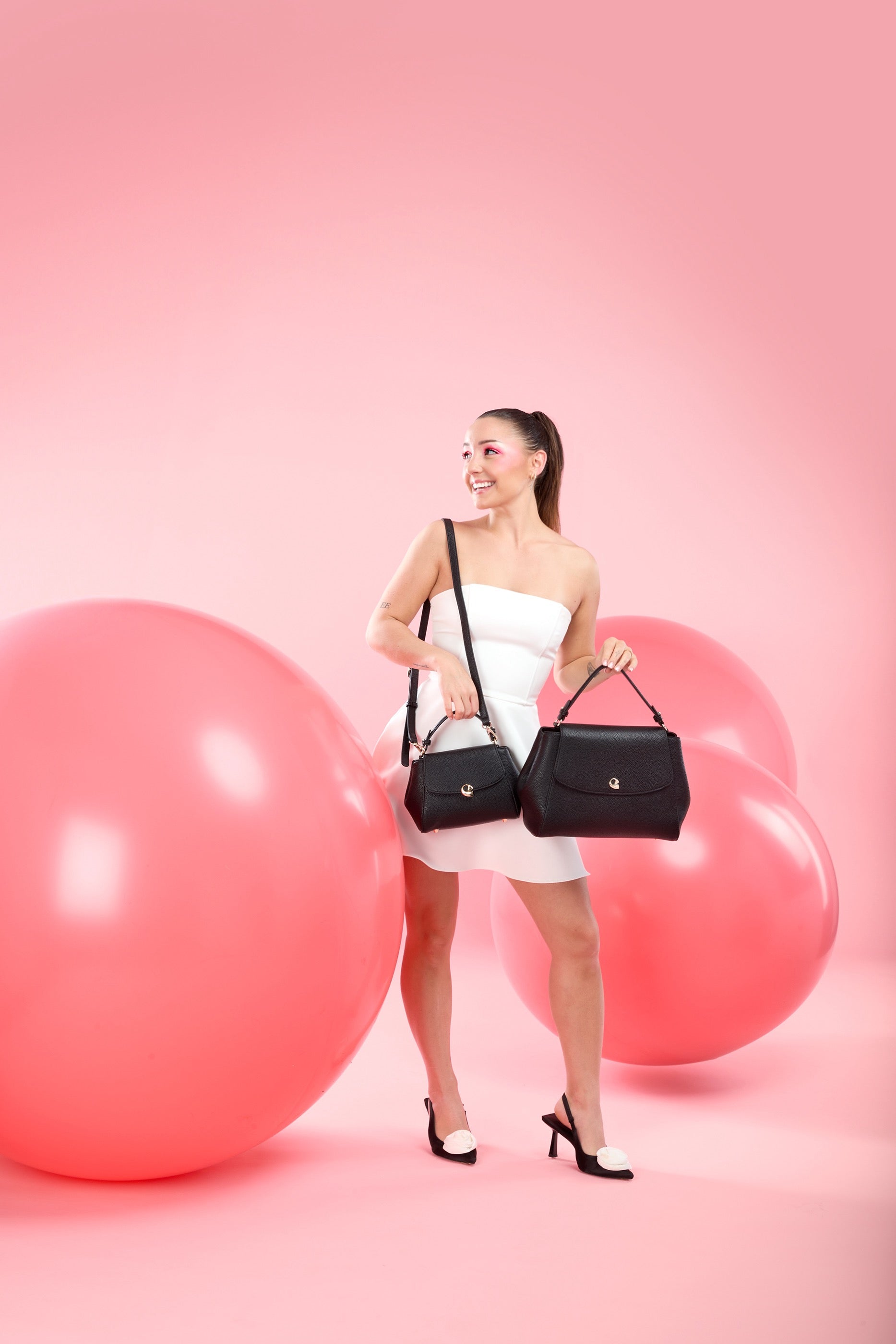 Sac Aura spacieuse - noir