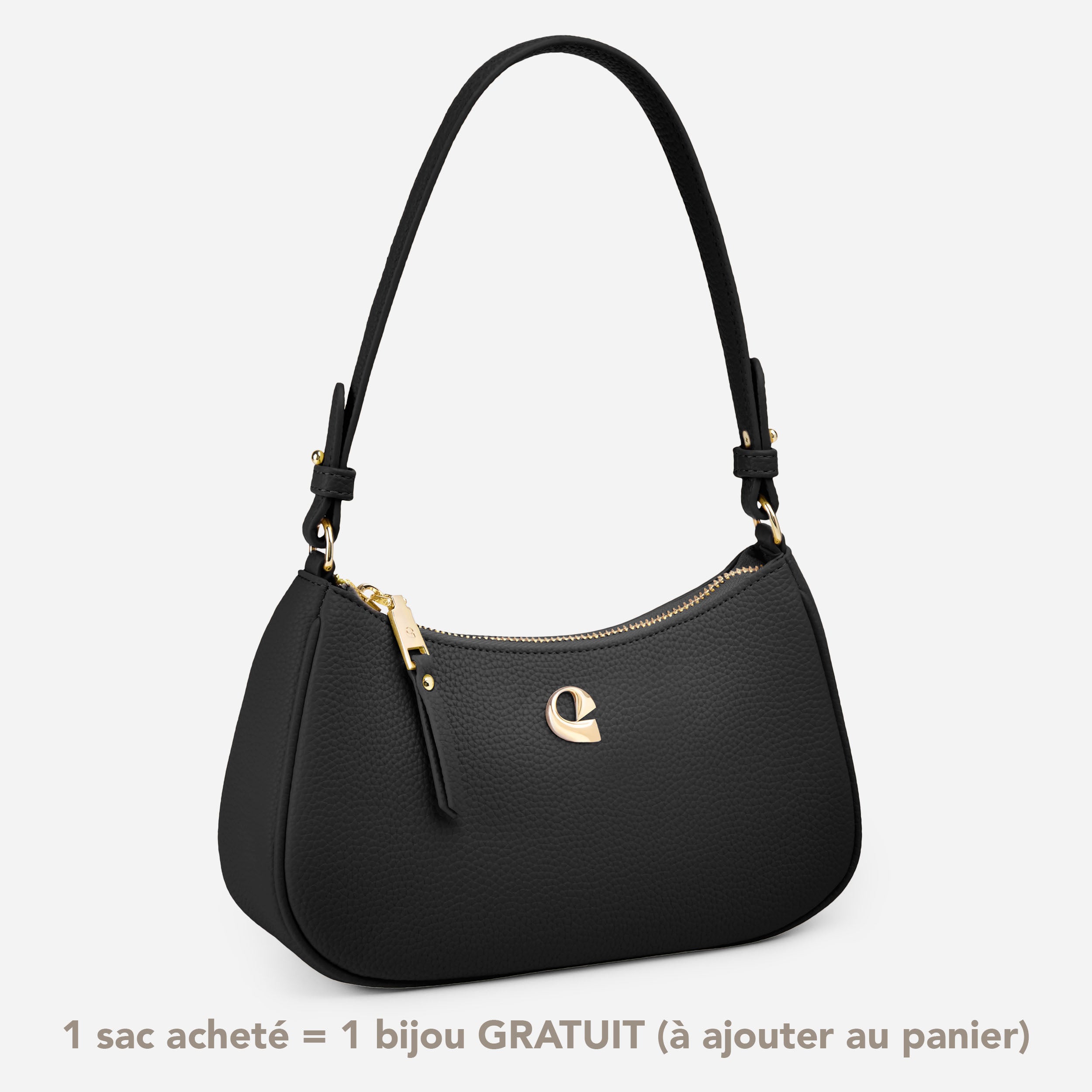Sac Lune - noir