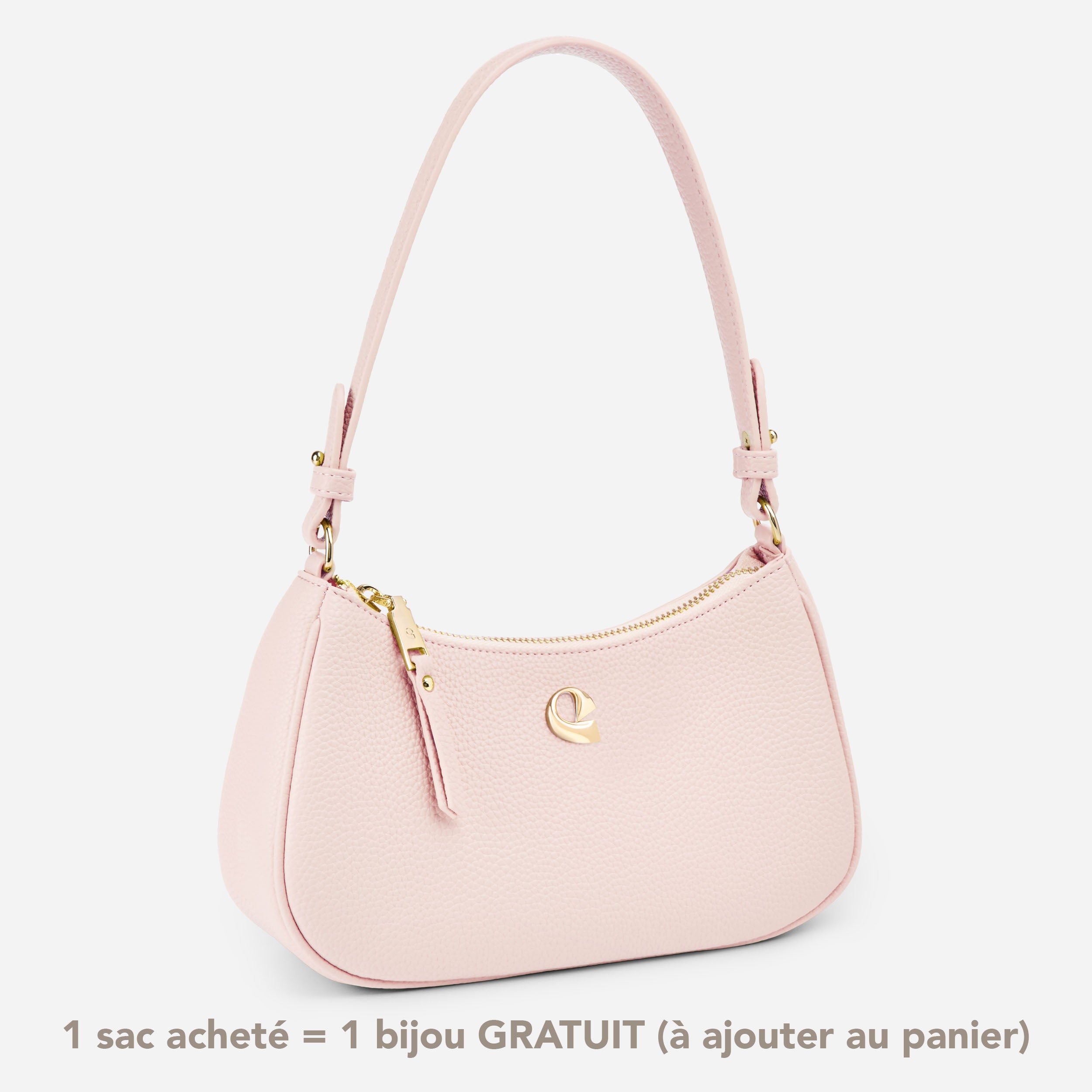 Sac Lune - rose clair