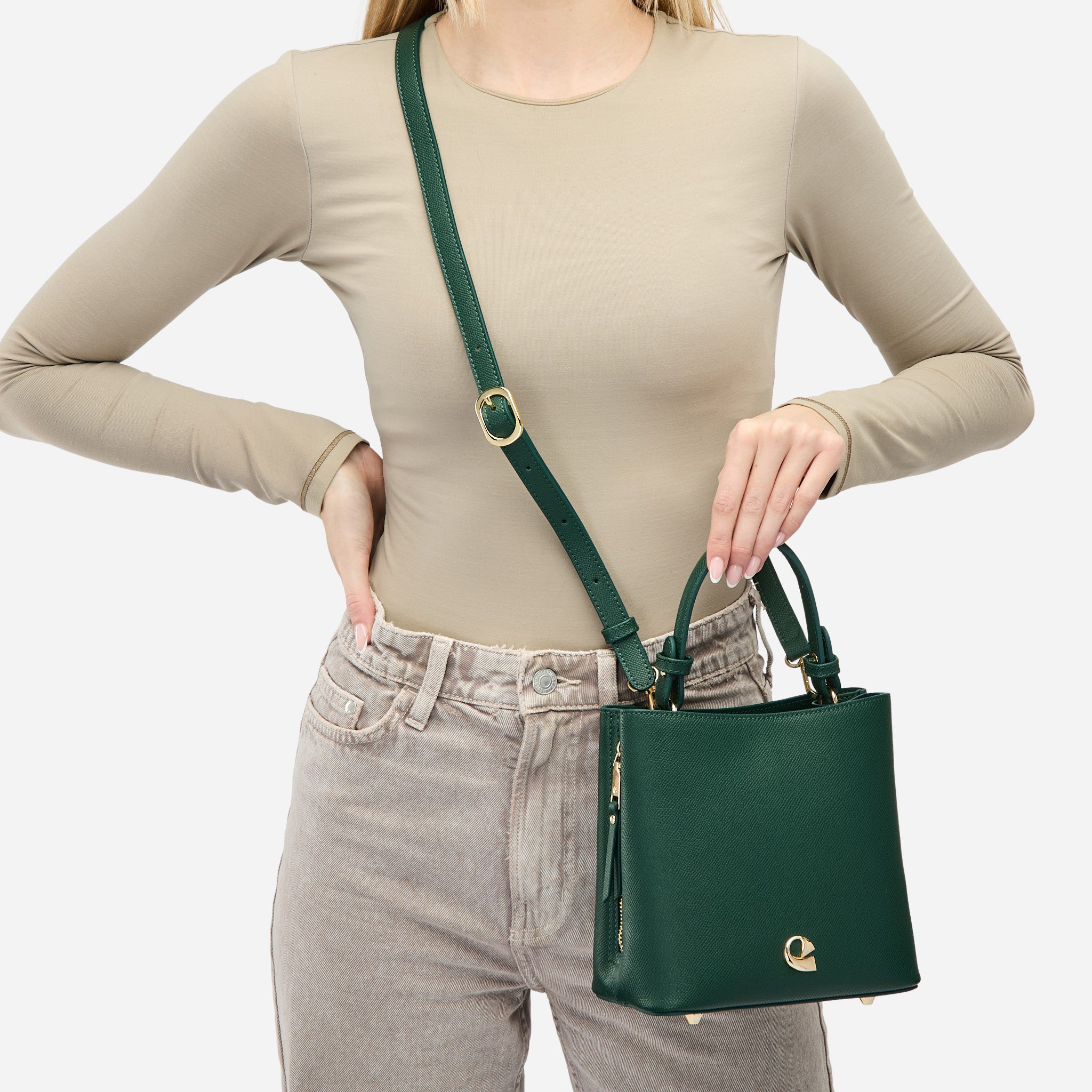 Sac Élixir - Vert Sapin