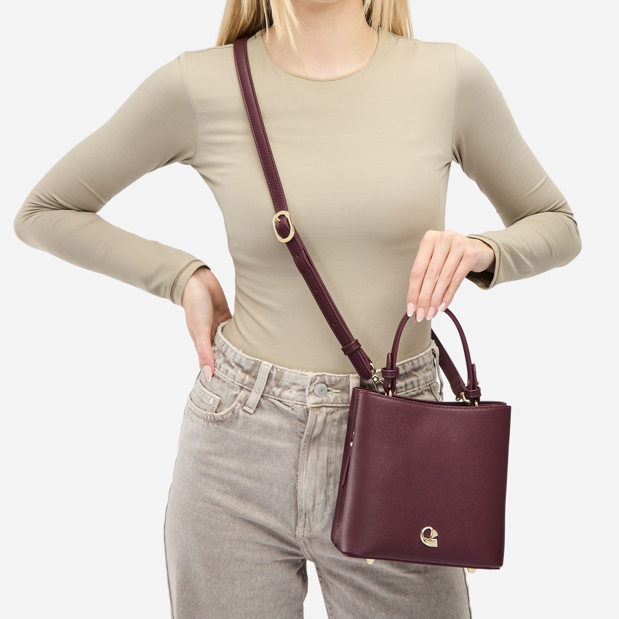 Sac Élixir - Burgundy