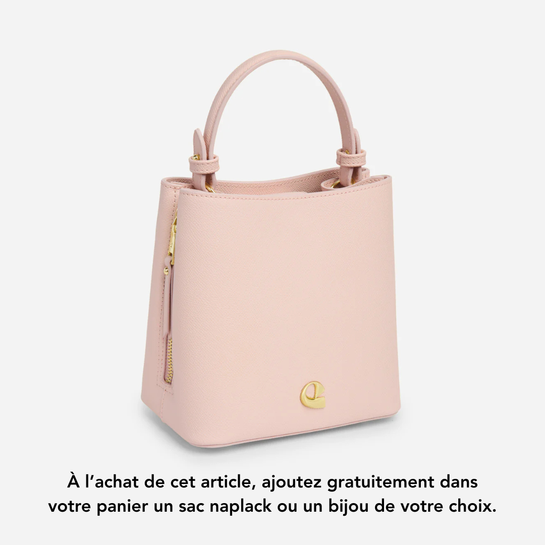 Sac Élixir - Rose Clair