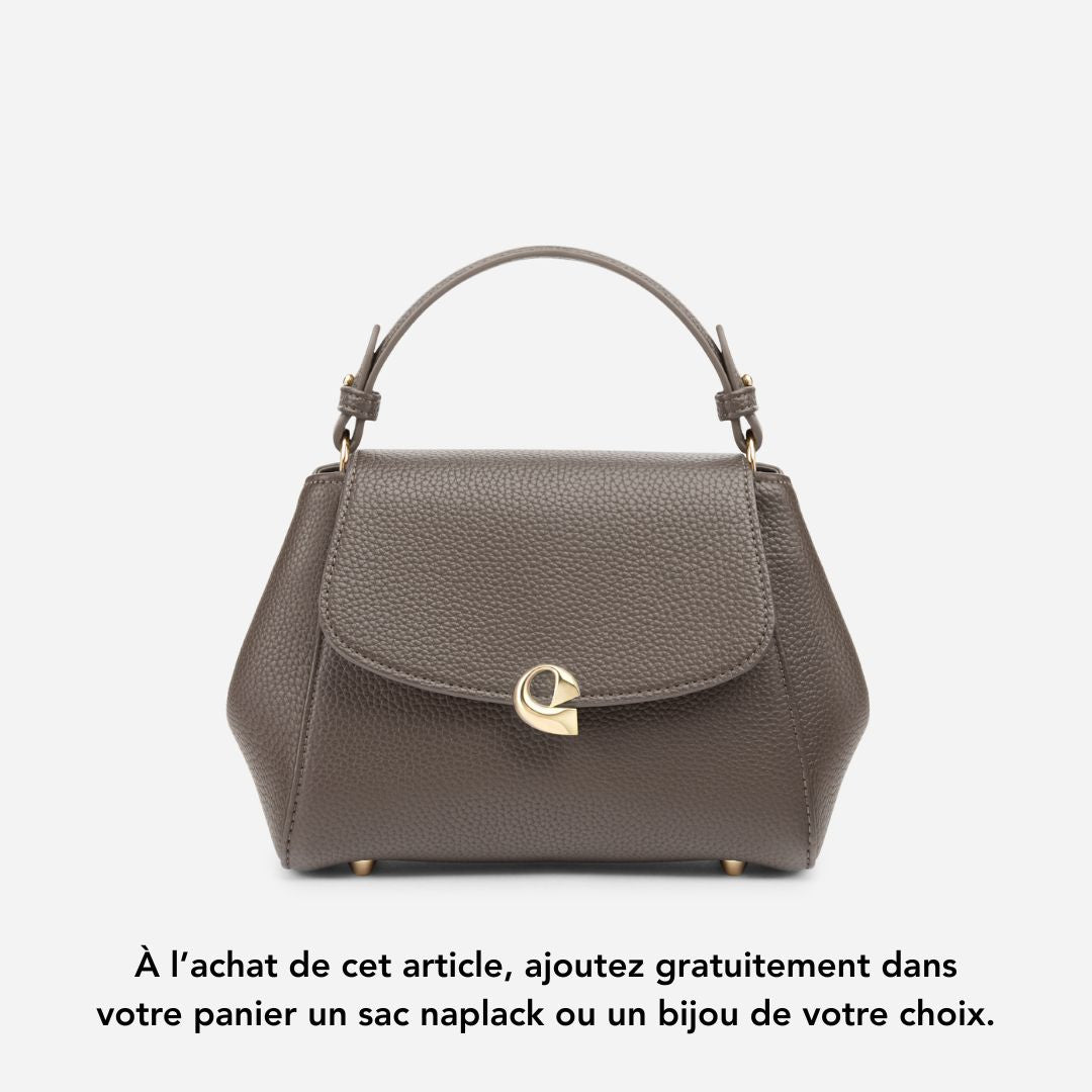 Sac Aura précieuse - taupe