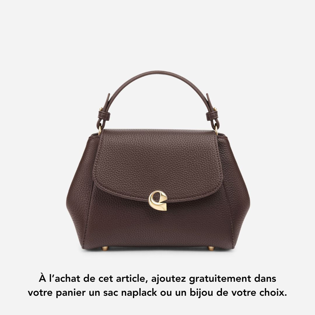 Sac Aura précieuse - dark expresso