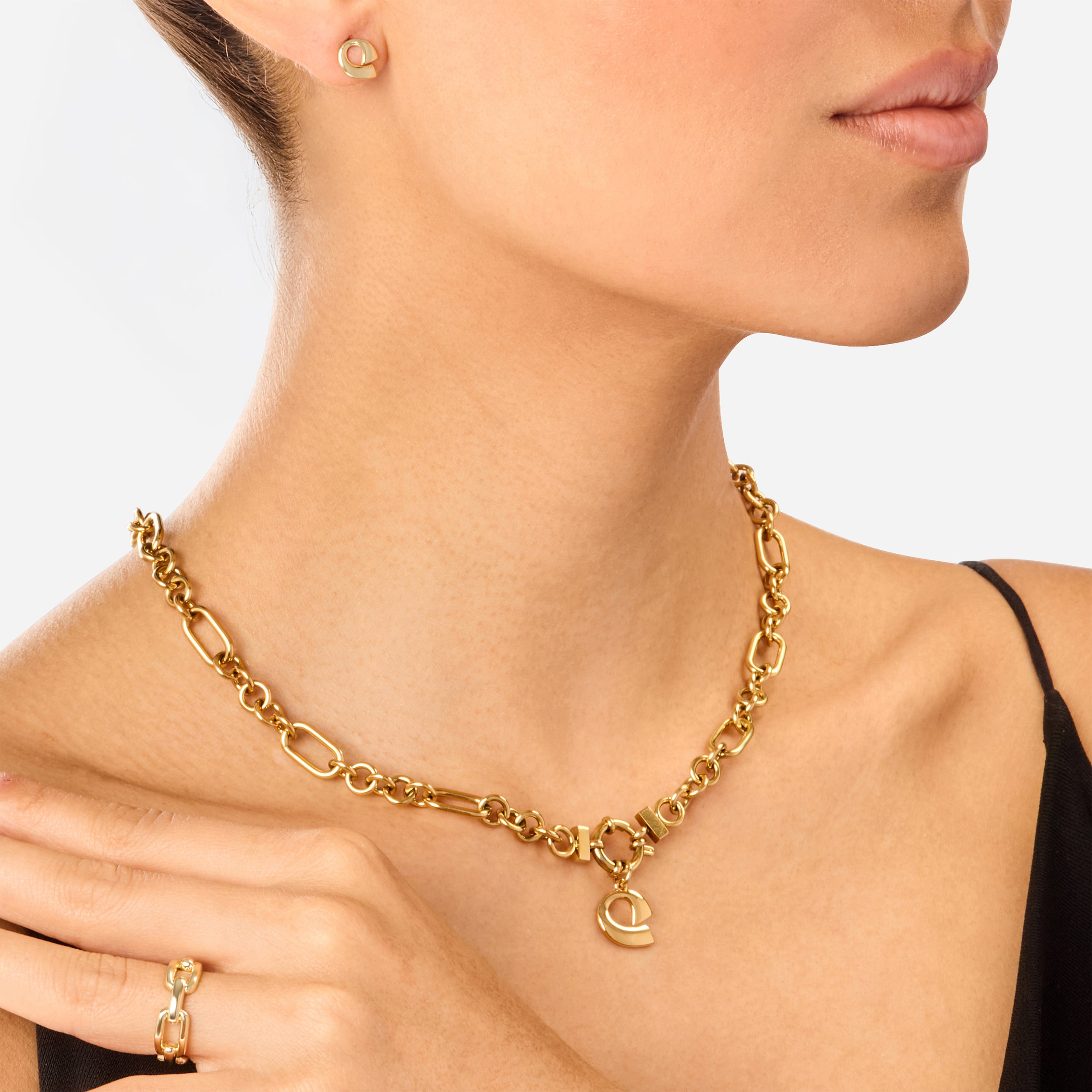 Paire de boucles Élan