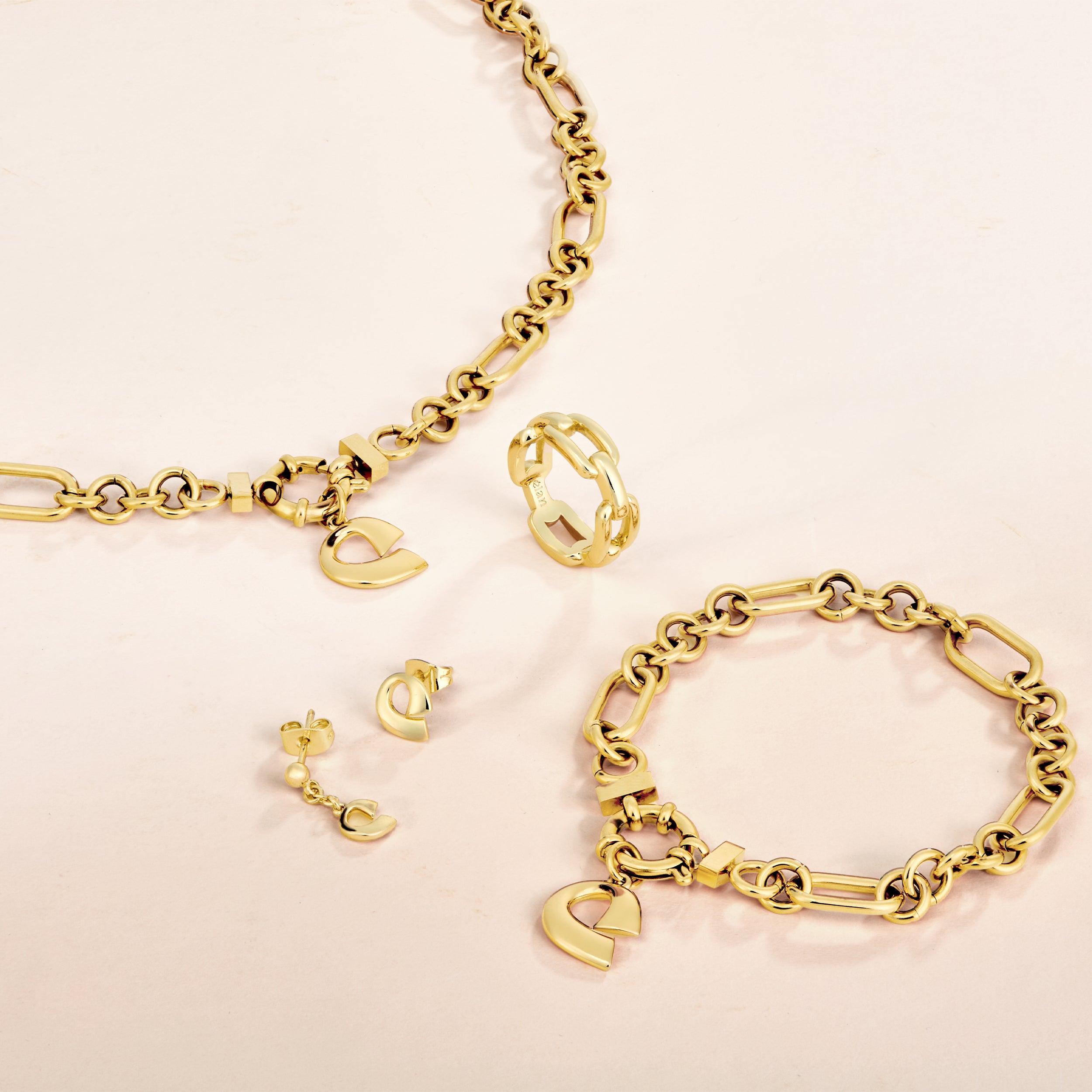 Paire de boucles Élan