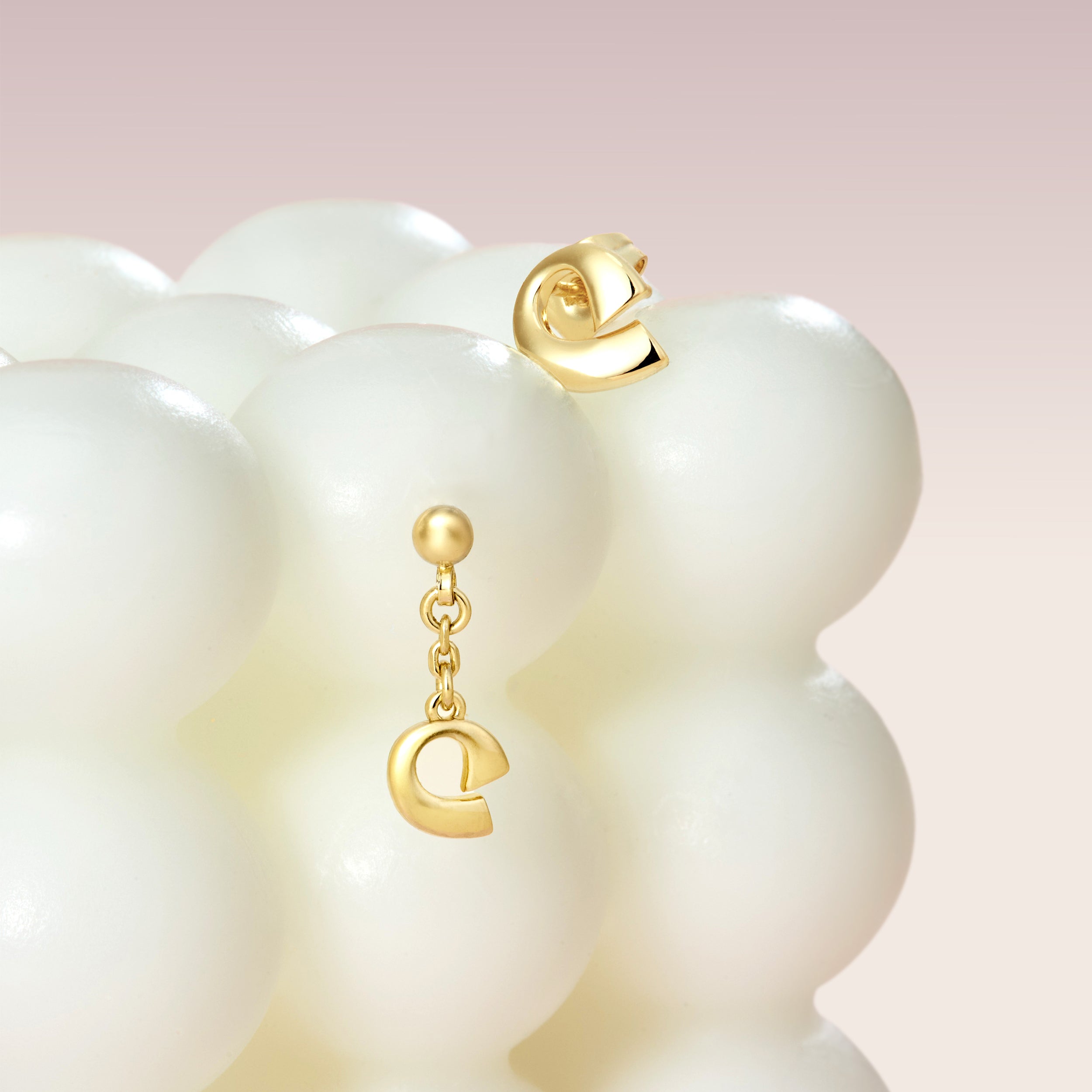 Paire de boucles Élan