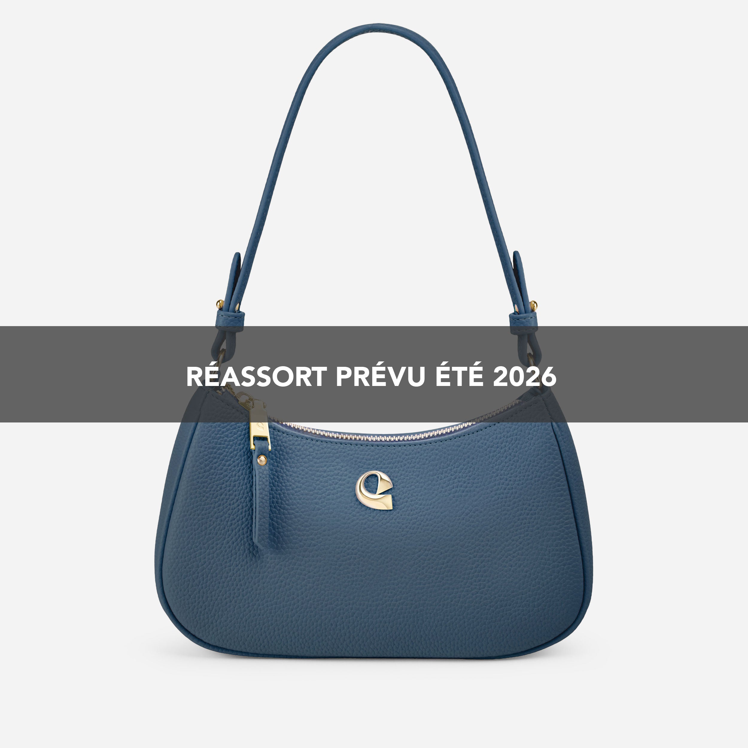 Sac Lune - bleu indigo