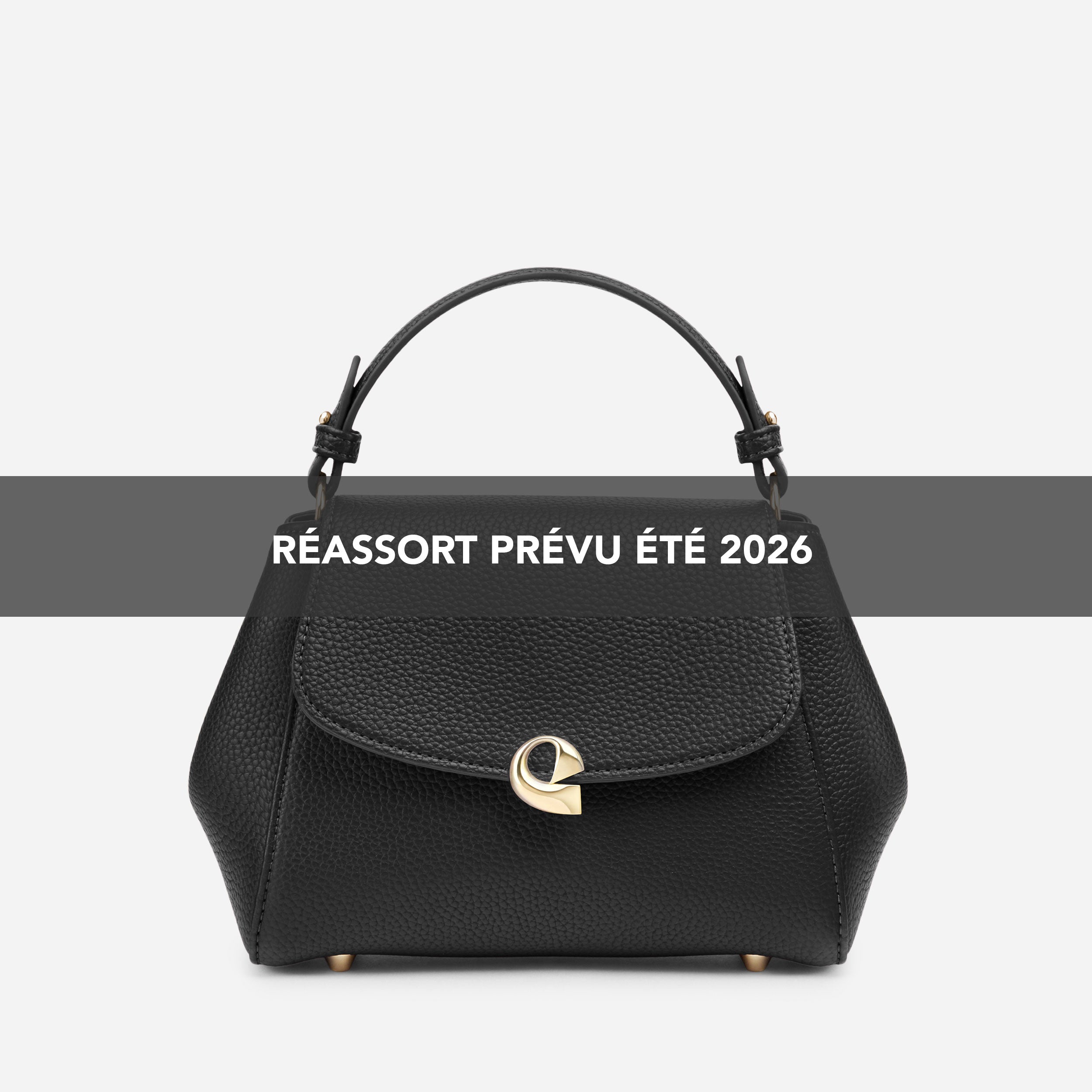 Sac Aura précieuse - noir