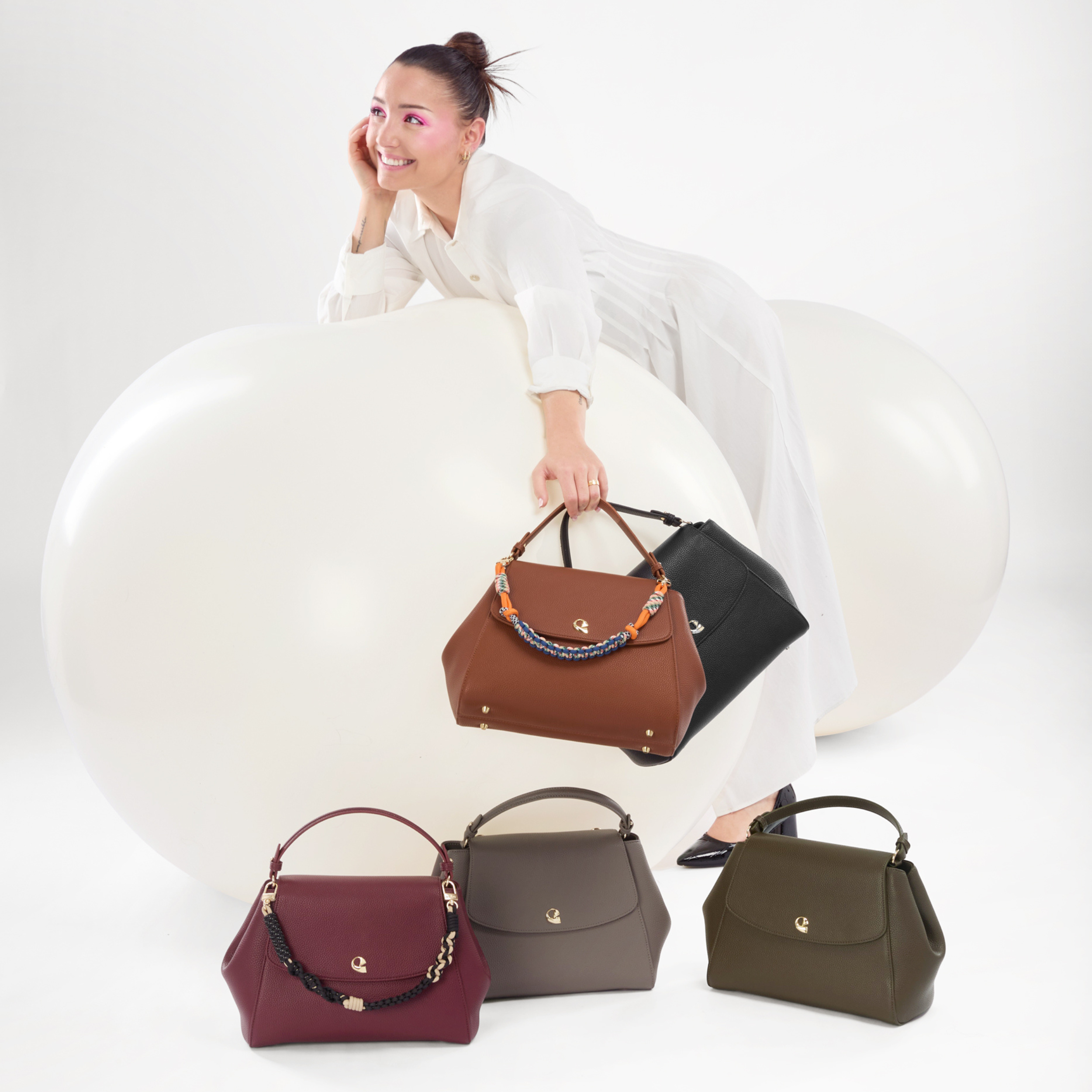 Sac Aura spacieuse - camel