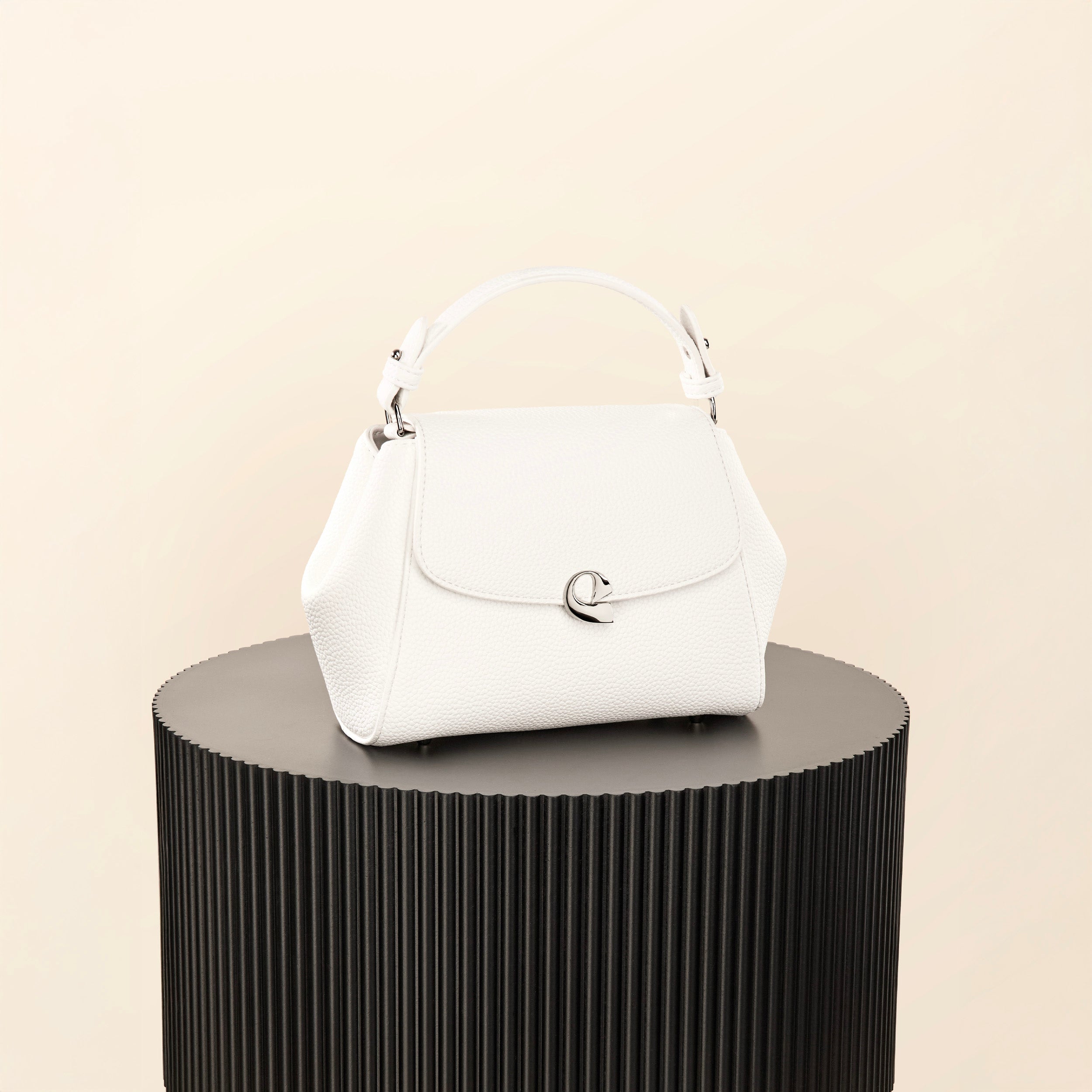 Sac Aura précieuse - blanc neige