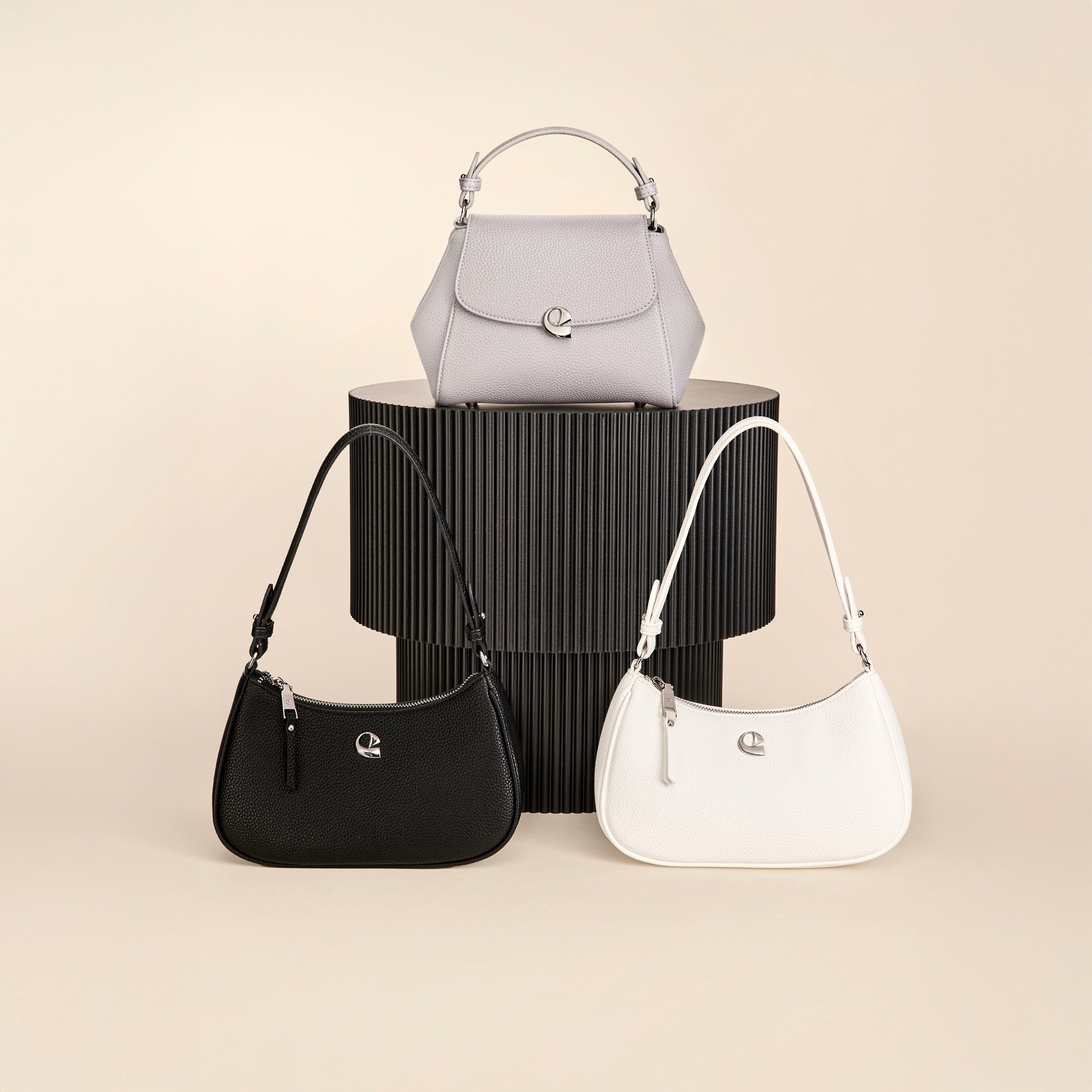 Sac Lune - blanc neige