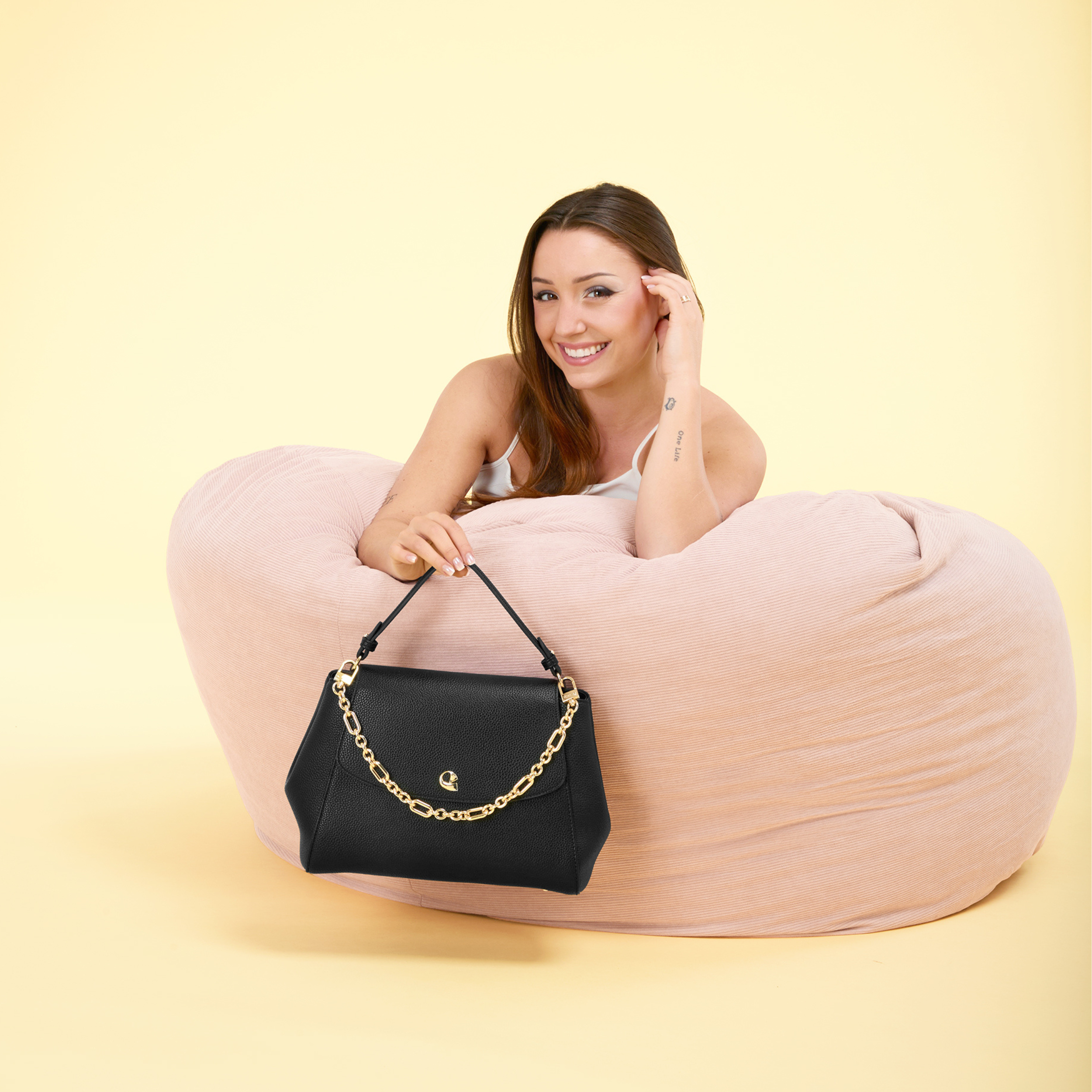 Sac Aura spacieuse - noir