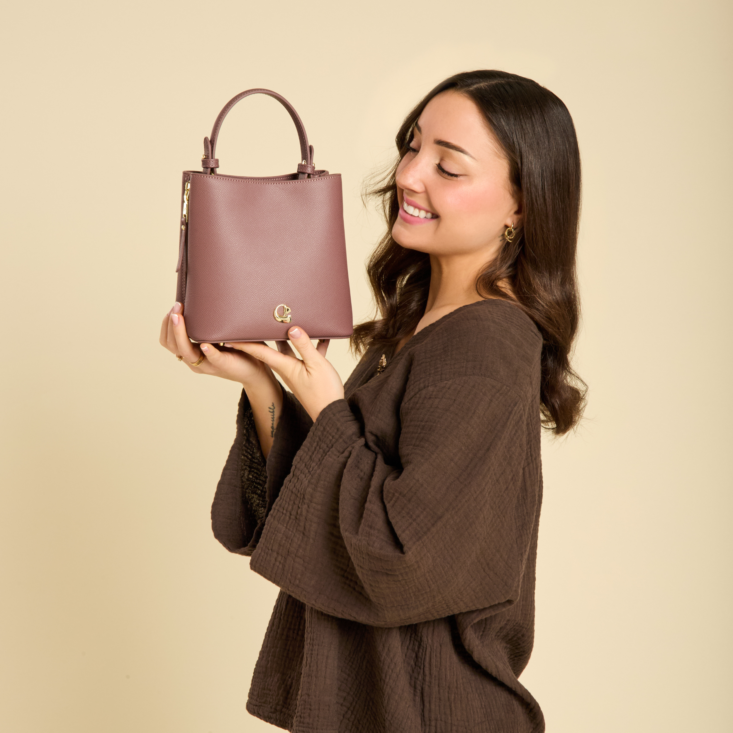 Sac Élixir -  Vieux Rose