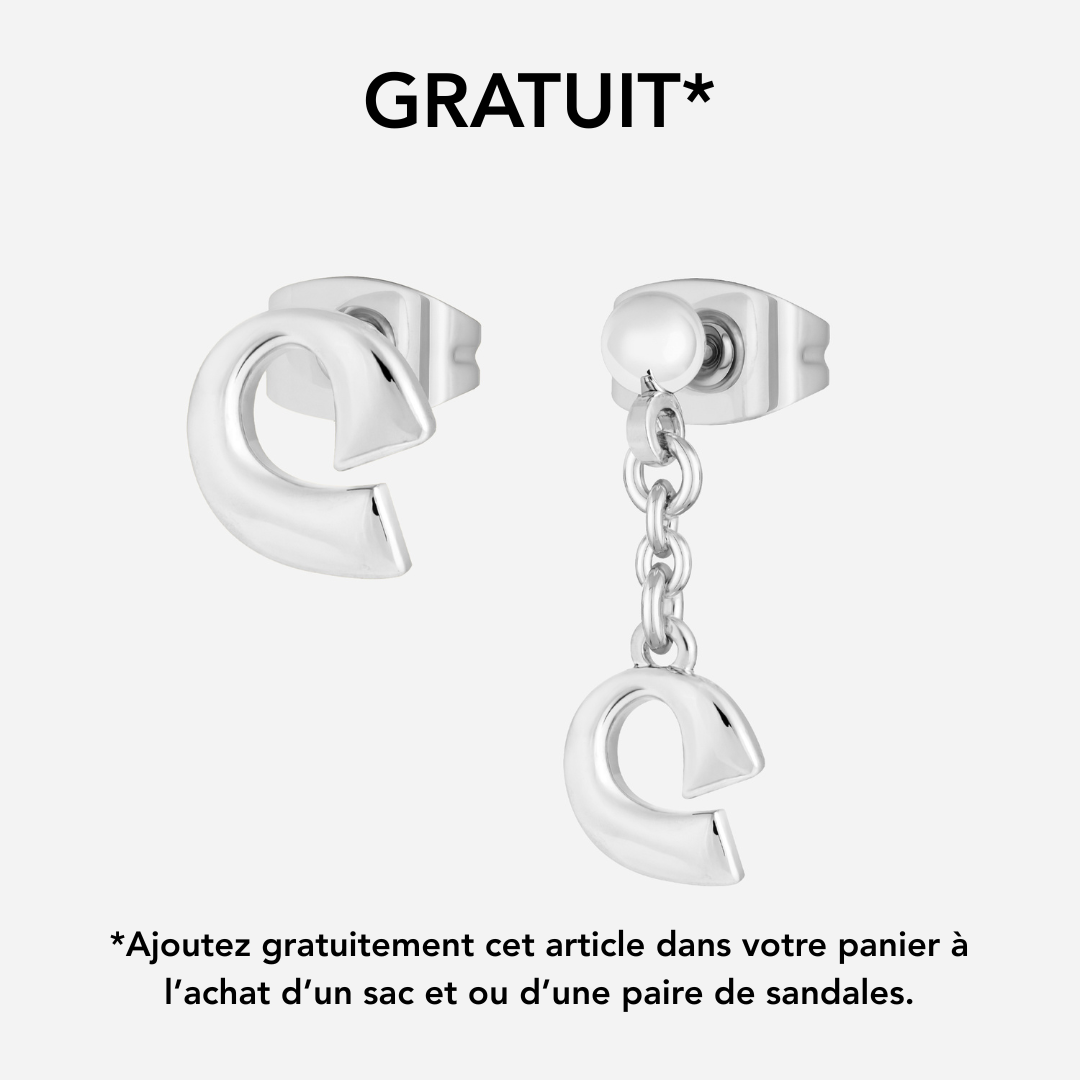 Paire de boucles Élan