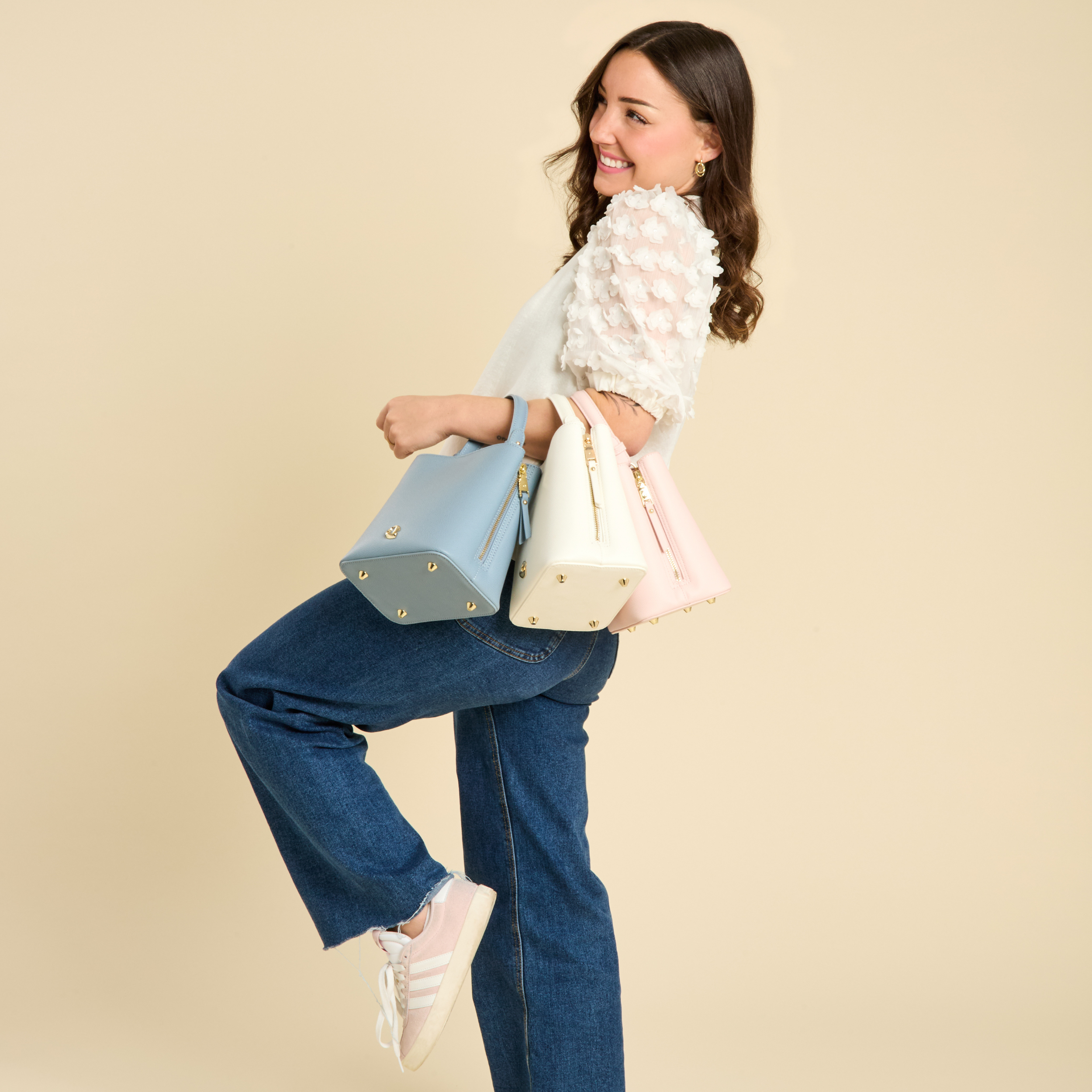 Sac Élixir -  Rose Clair