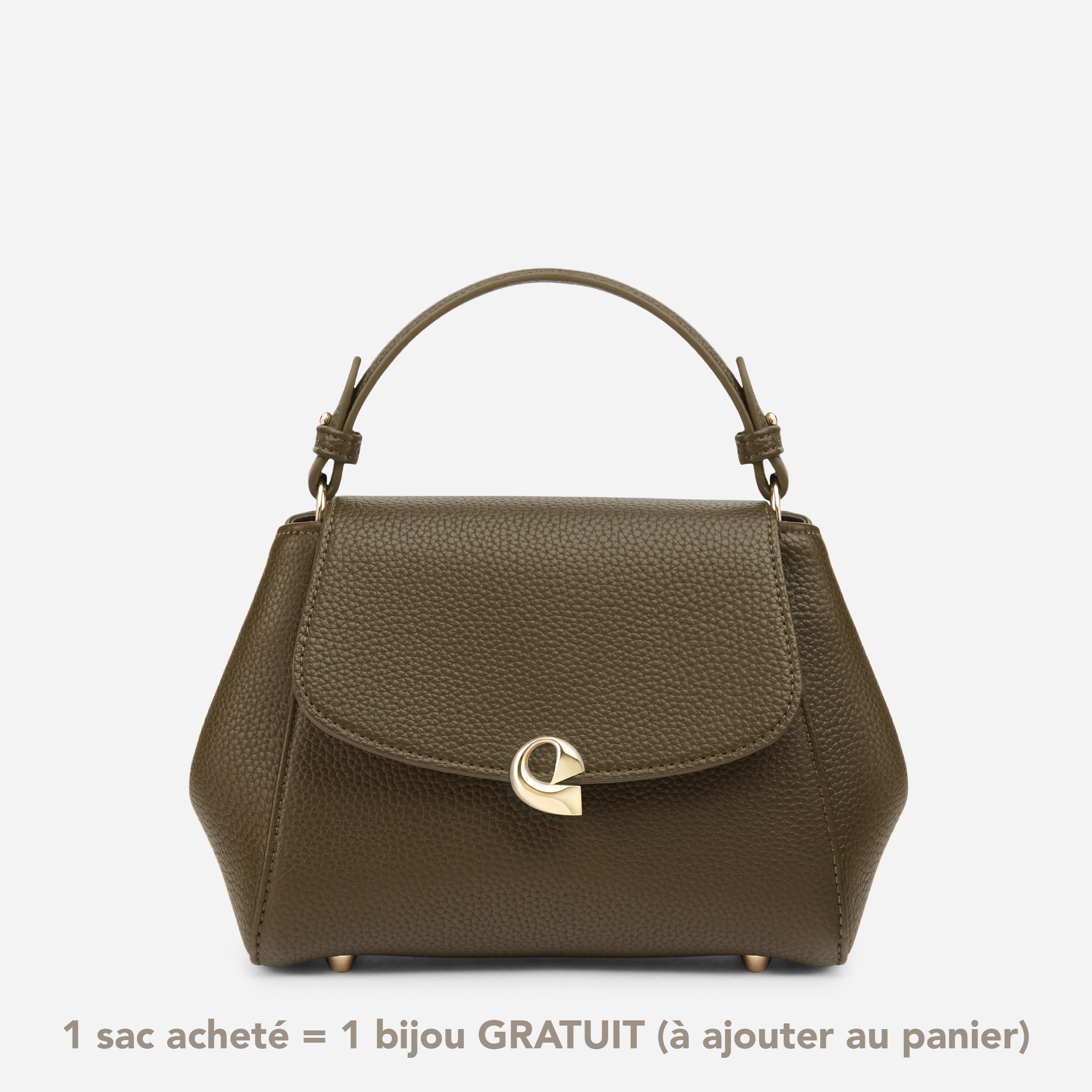 Sac Aura précieuse - Olive