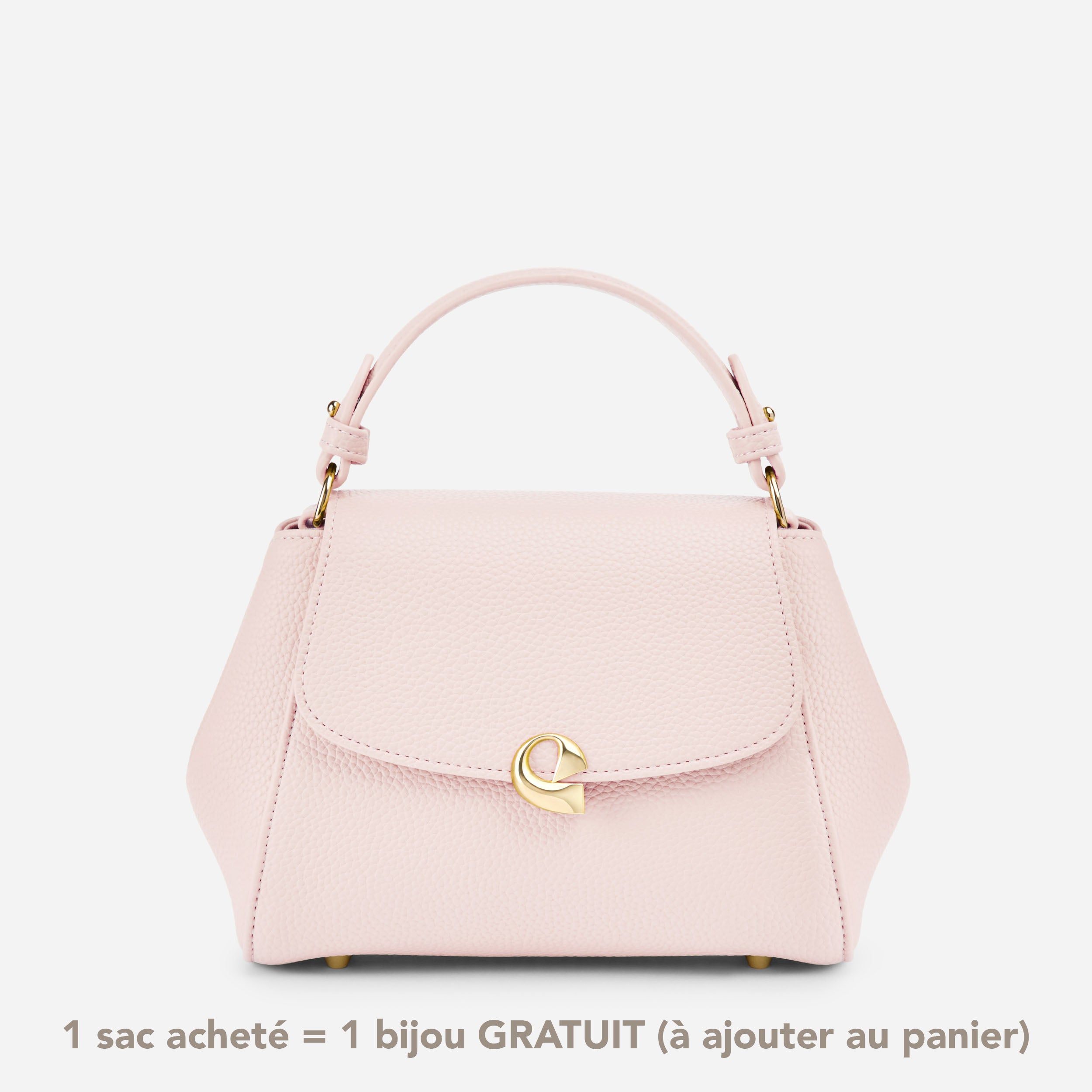 Sac Aura précieuse - rose clair