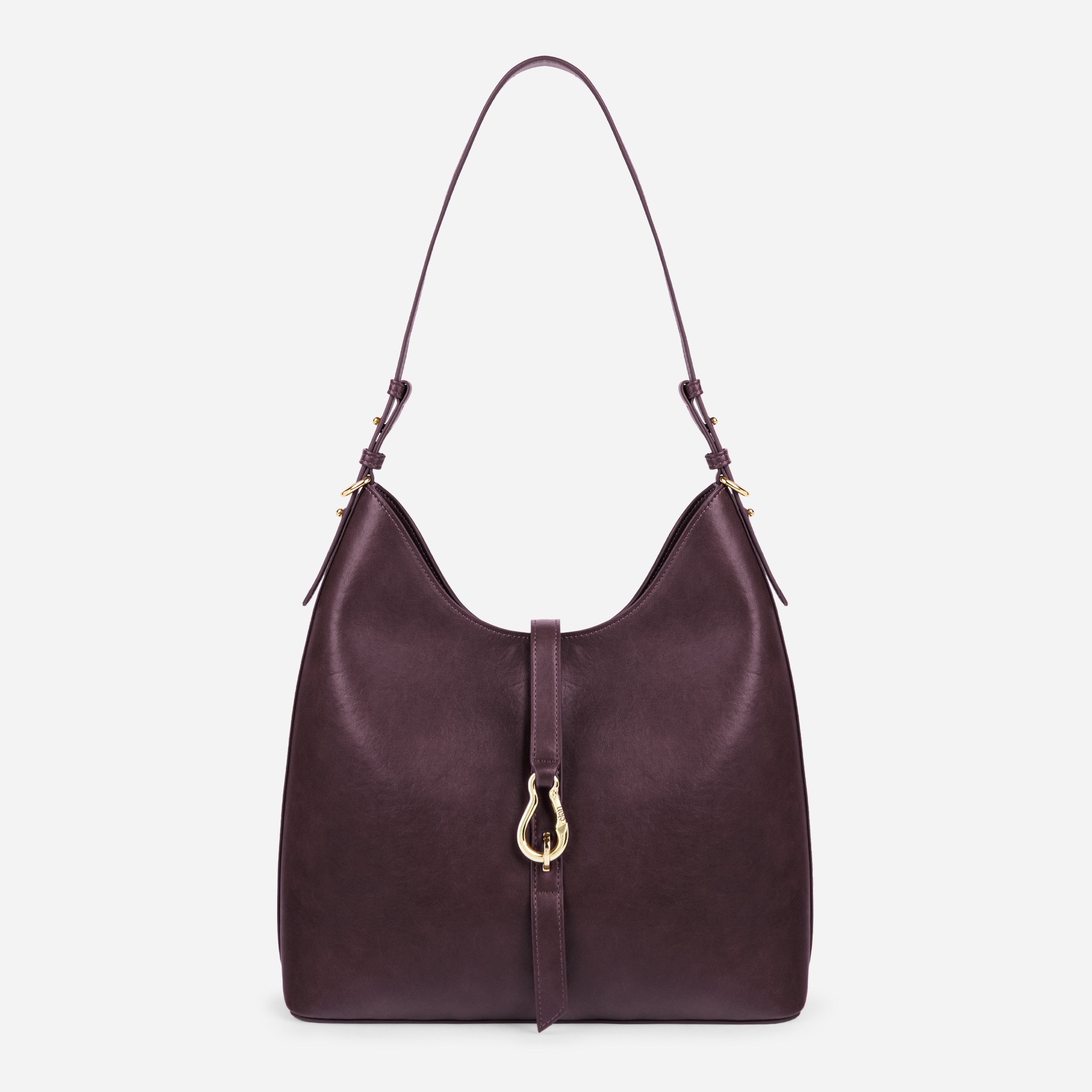 Aurore maxi - burgundy aubergine