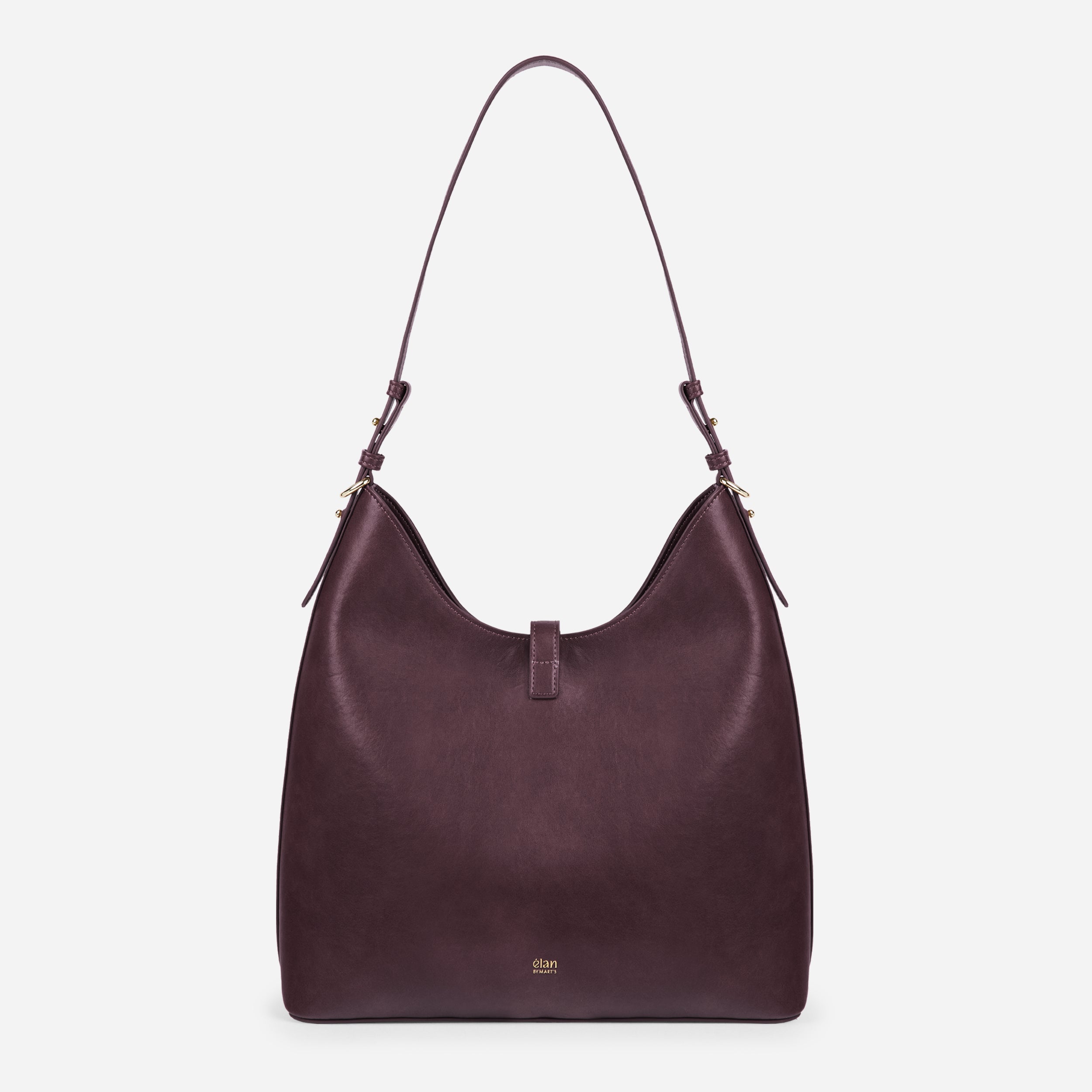 Aurore maxi - burgundy aubergine
