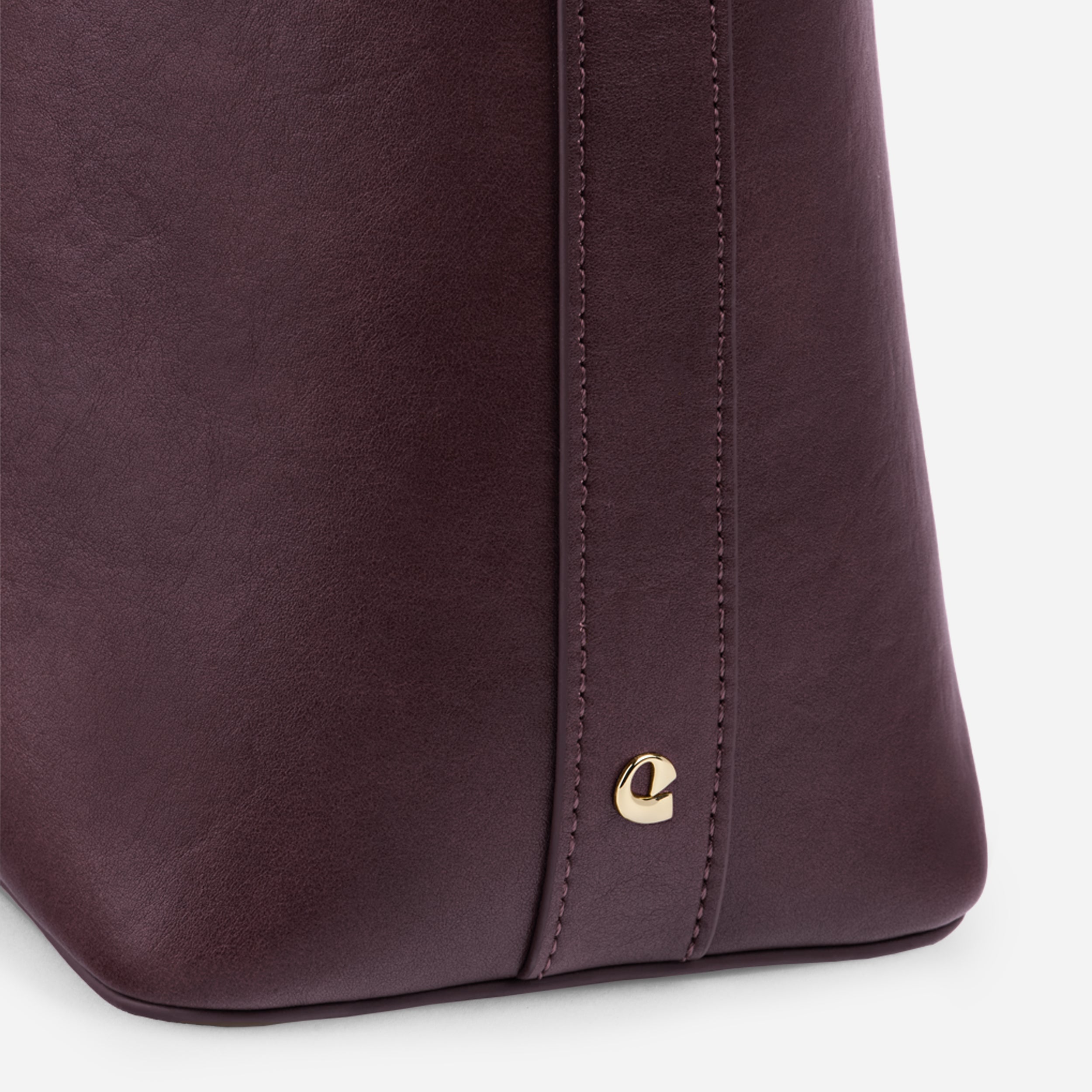 Aurore maxi - burgundy aubergine