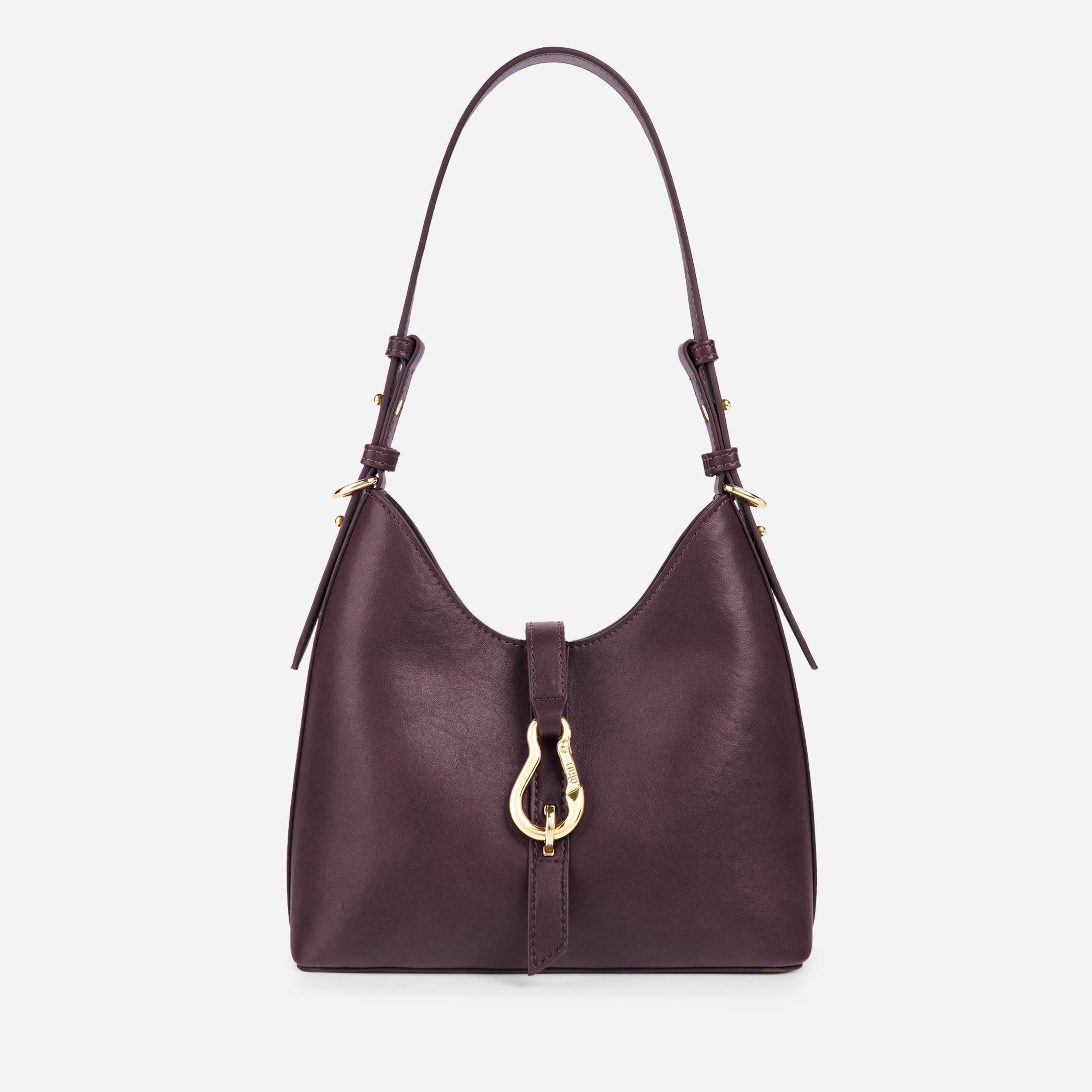 Aurore mini - burgundy aubergine