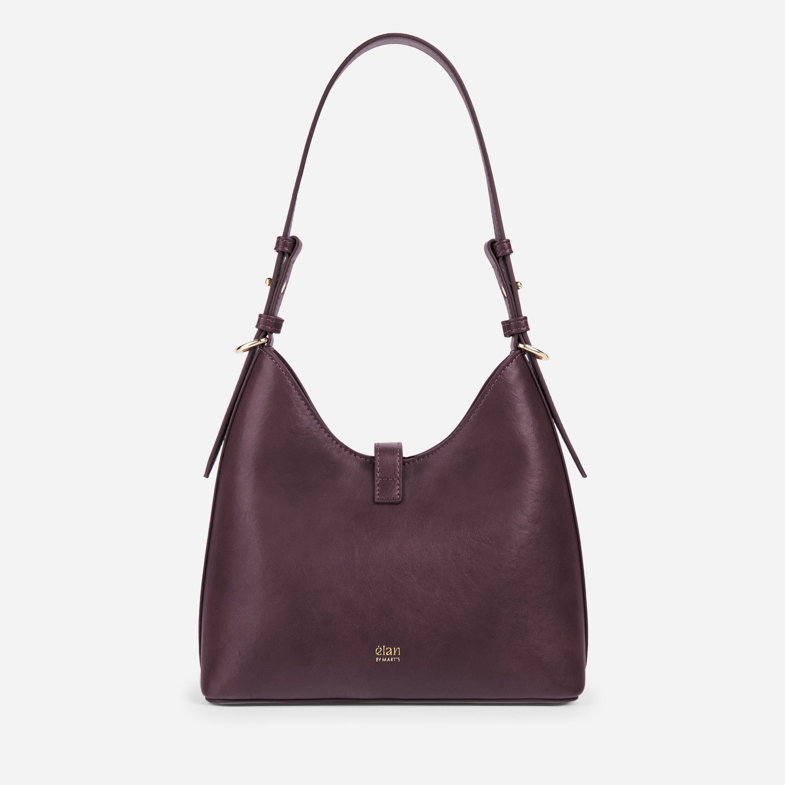 Aurore mini - burgundy aubergine