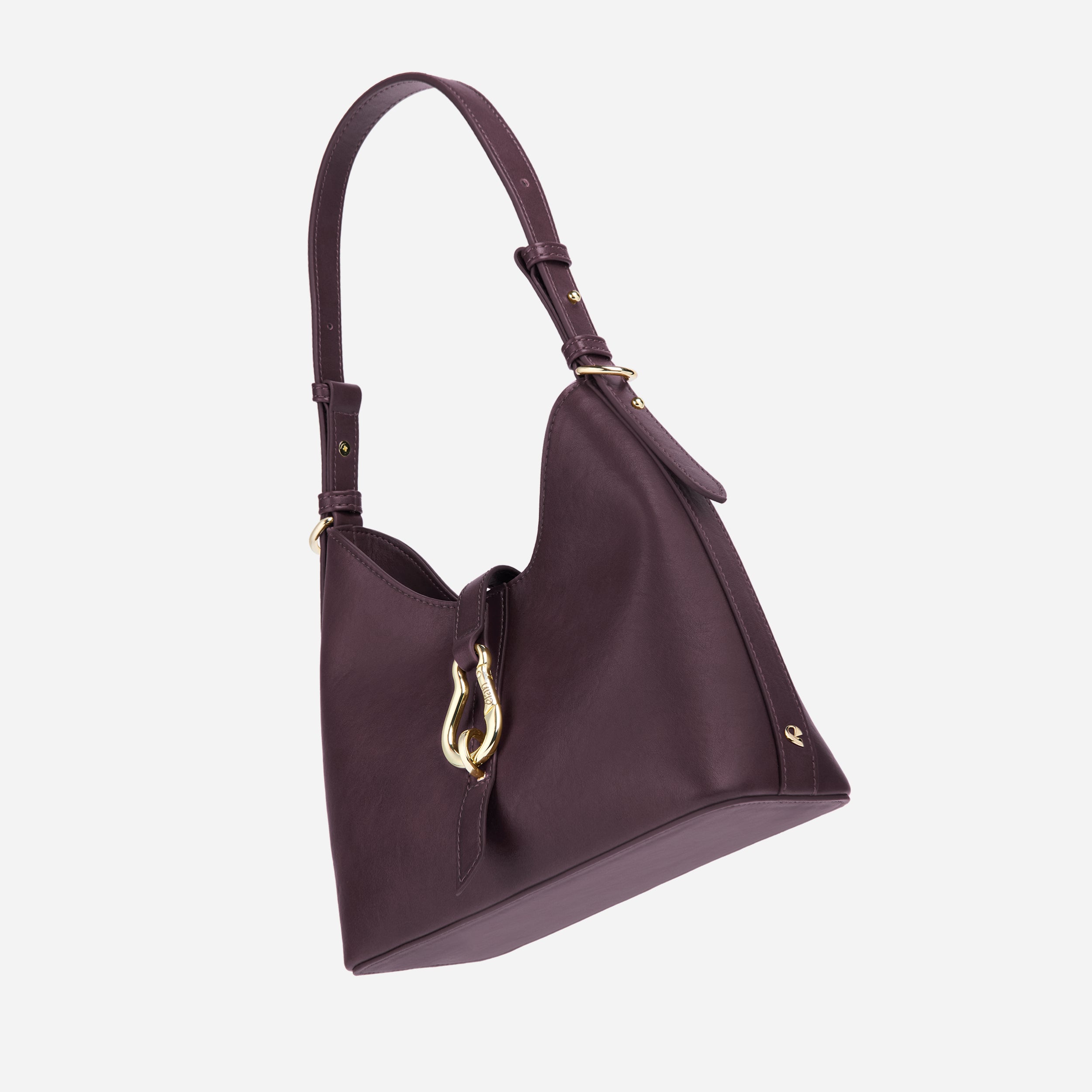 Aurore mini - burgundy aubergine