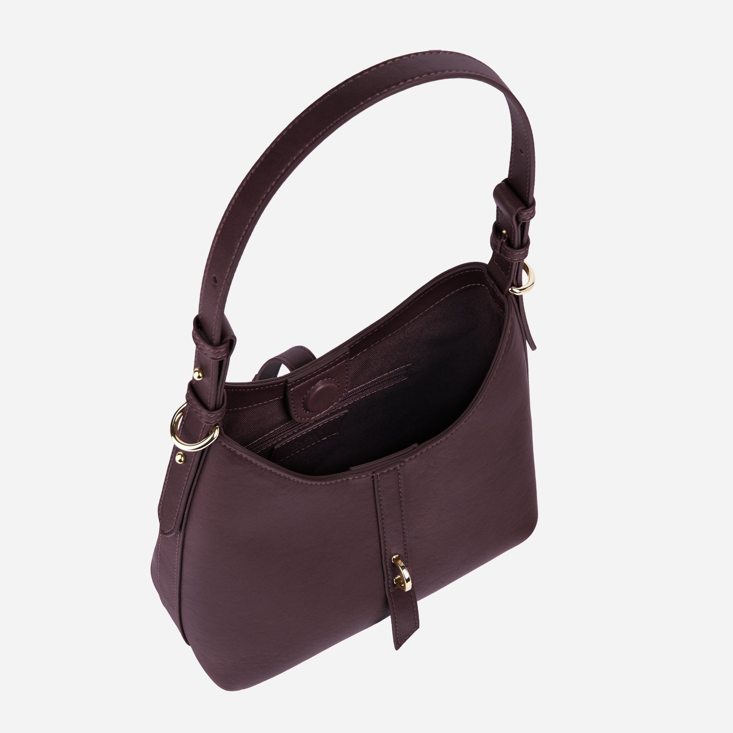 Aurore mini - burgundy aubergine
