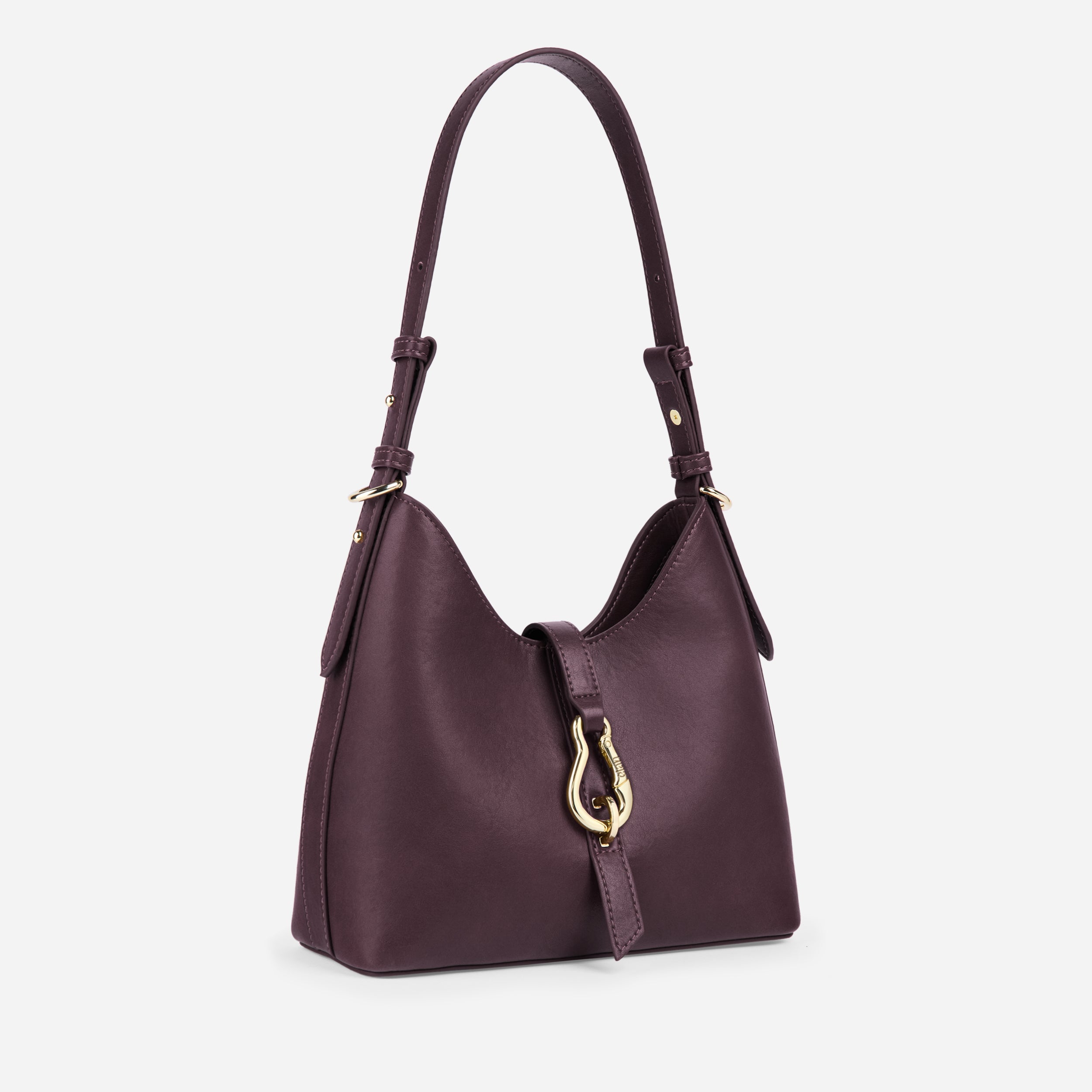 Aurore mini - burgundy aubergine