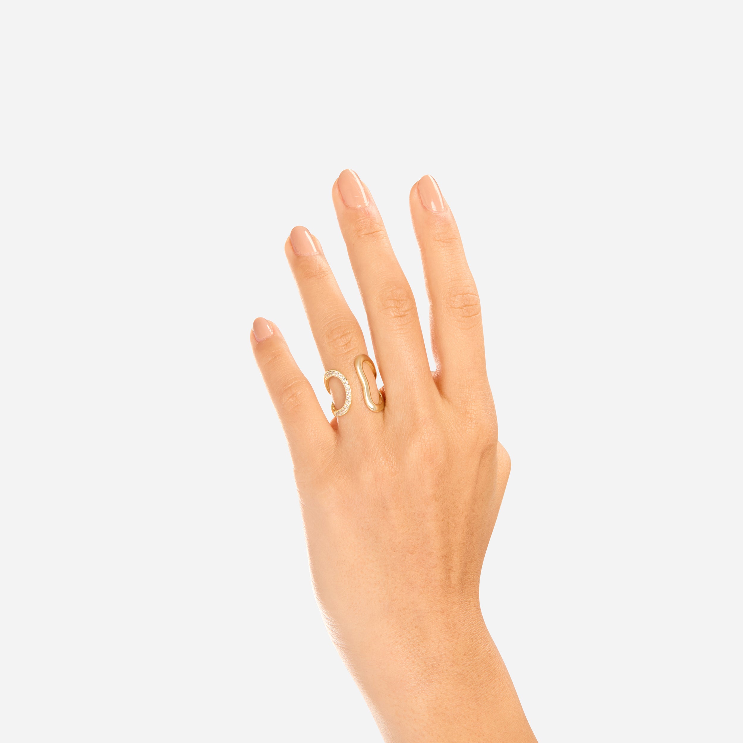 Bague Duo