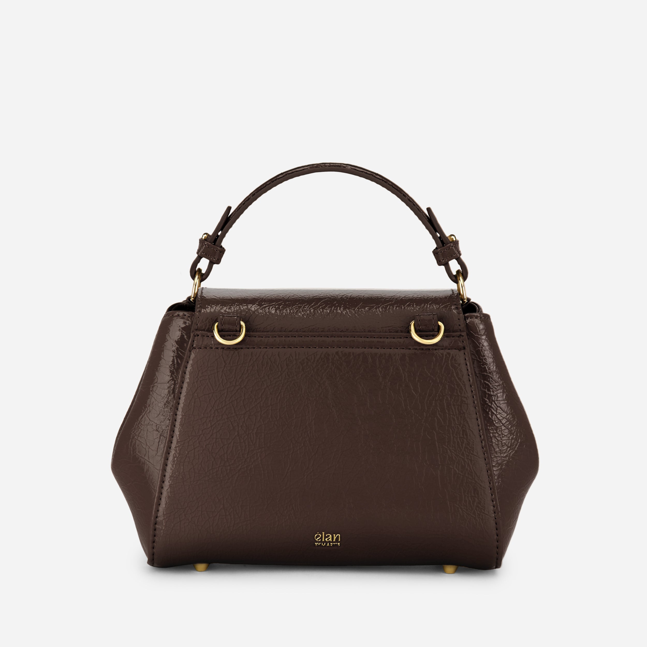 Sac Aura précieuse naplack châtaigne