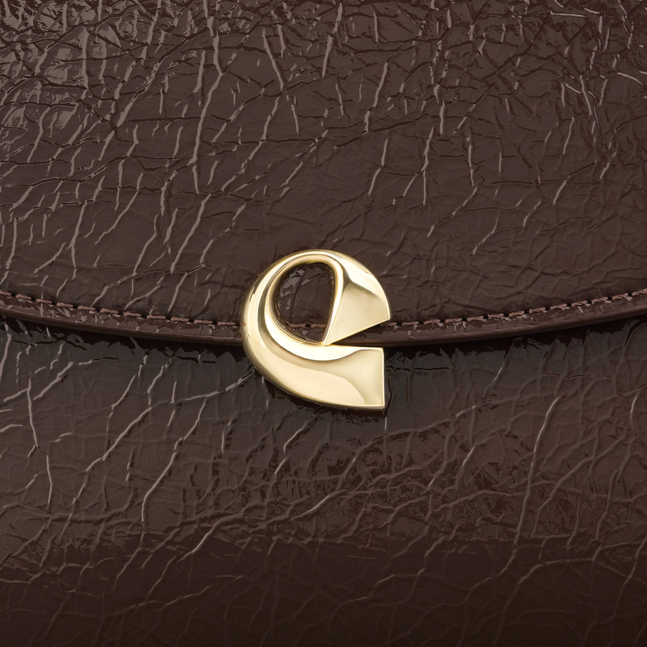 Sac Aura précieuse naplack châtaigne
