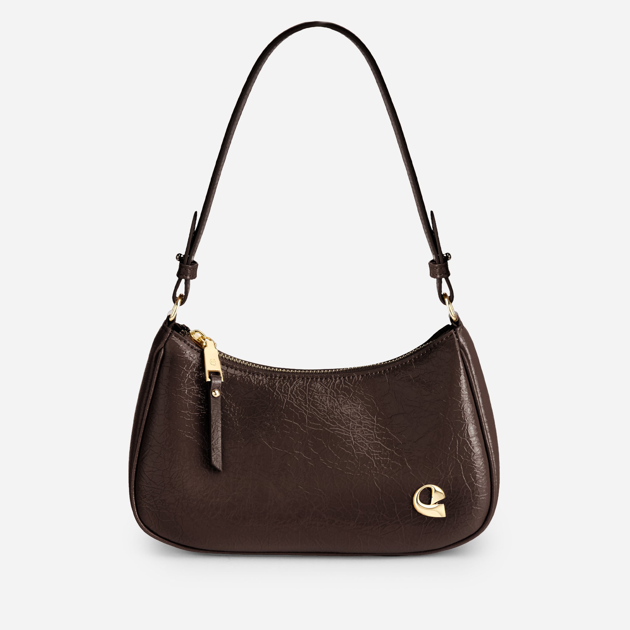 Sac Lune naplack châtaigne