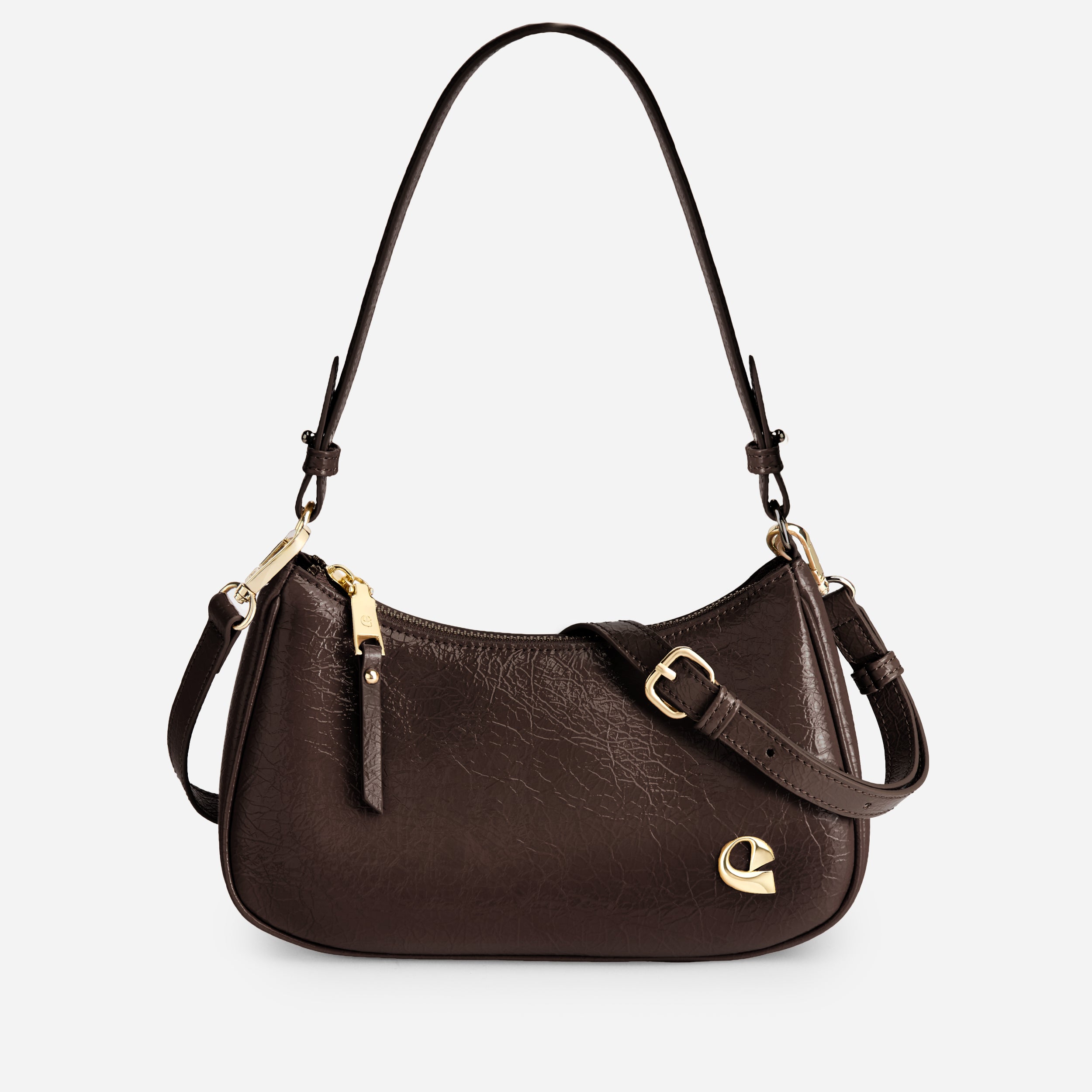 Sac Lune naplack châtaigne