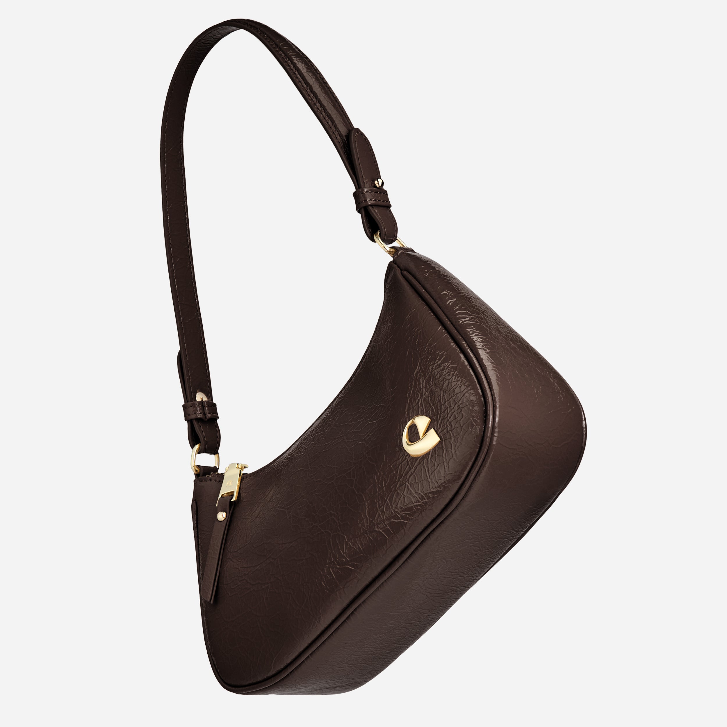 Sac Lune naplack châtaigne