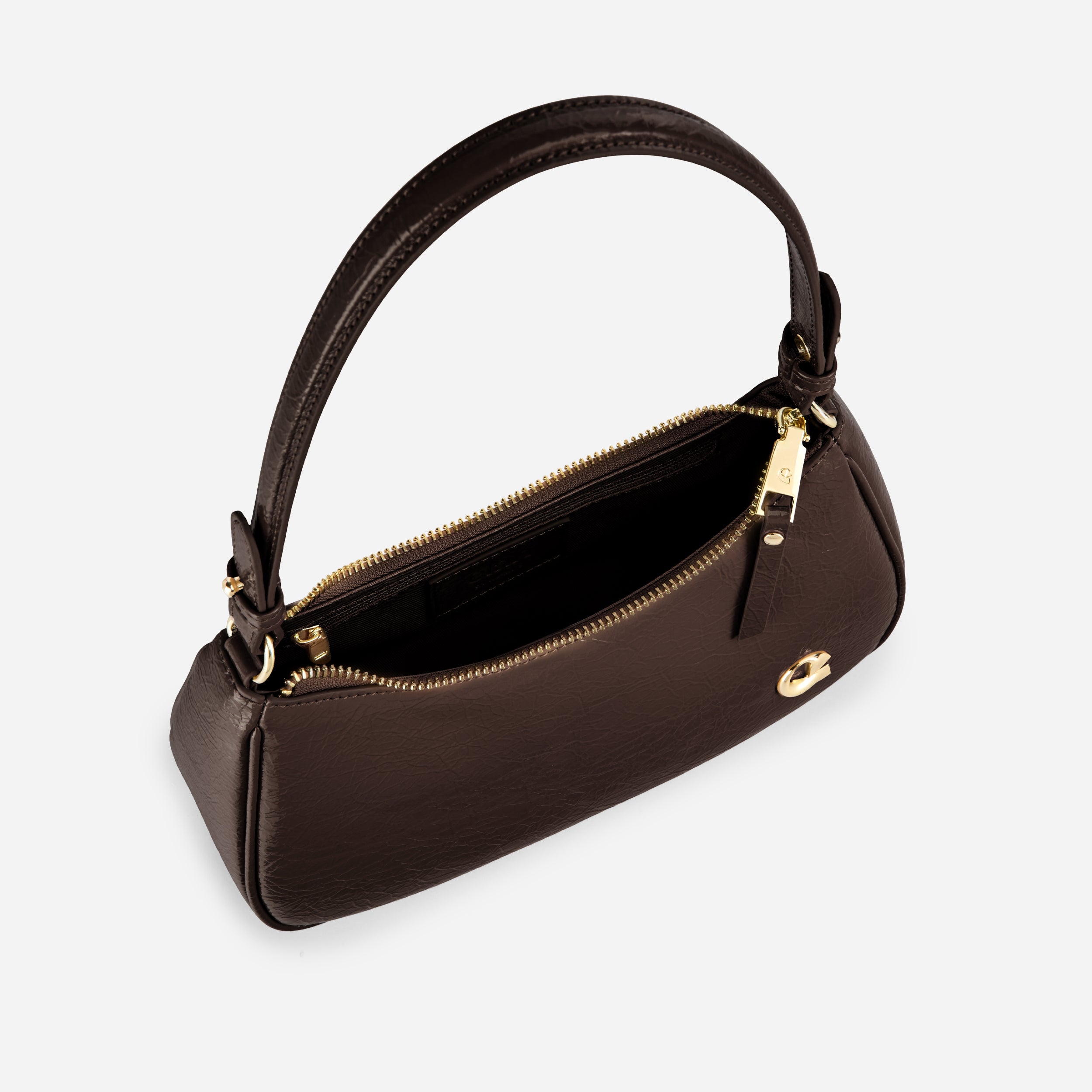Sac Lune naplack châtaigne