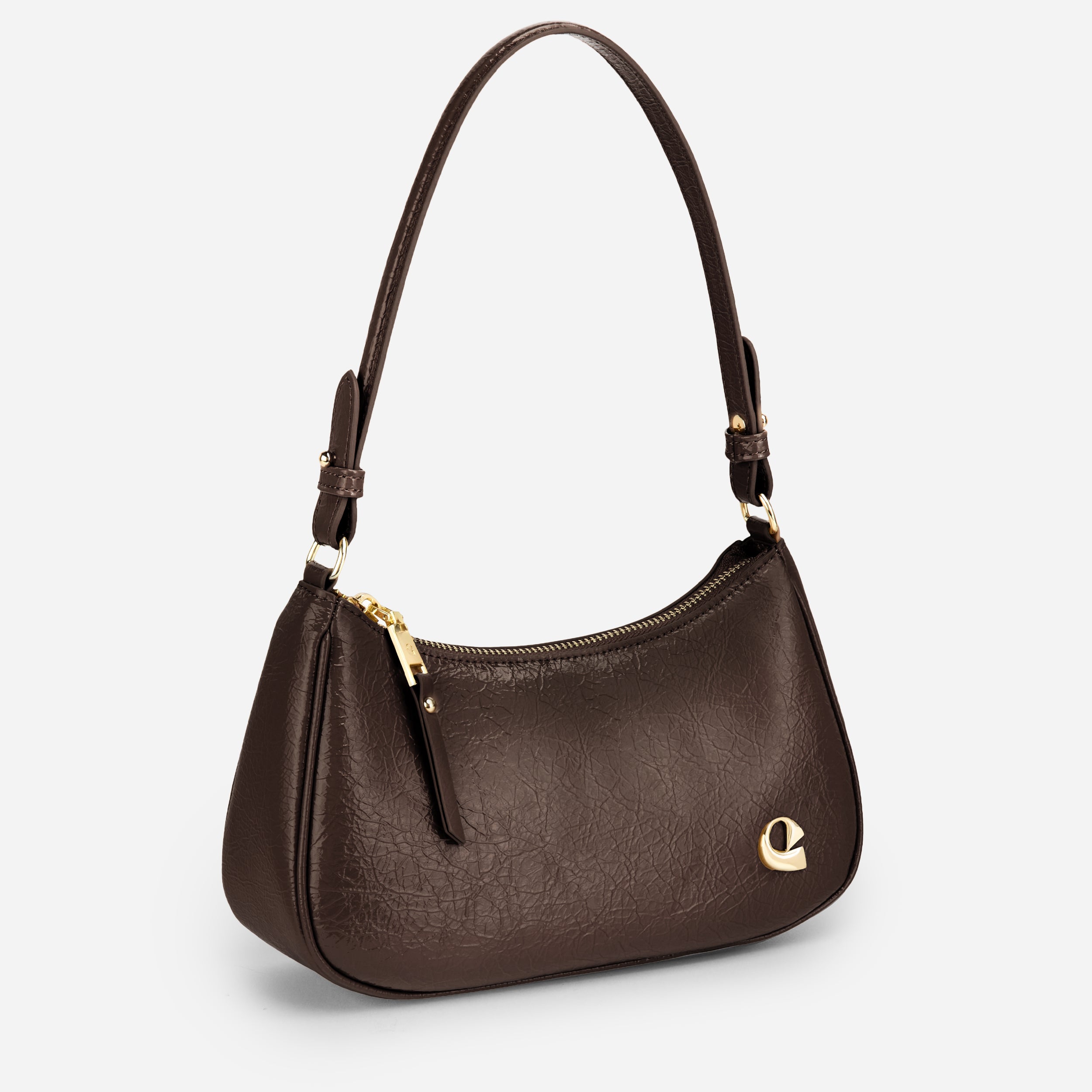 Sac Lune naplack châtaigne