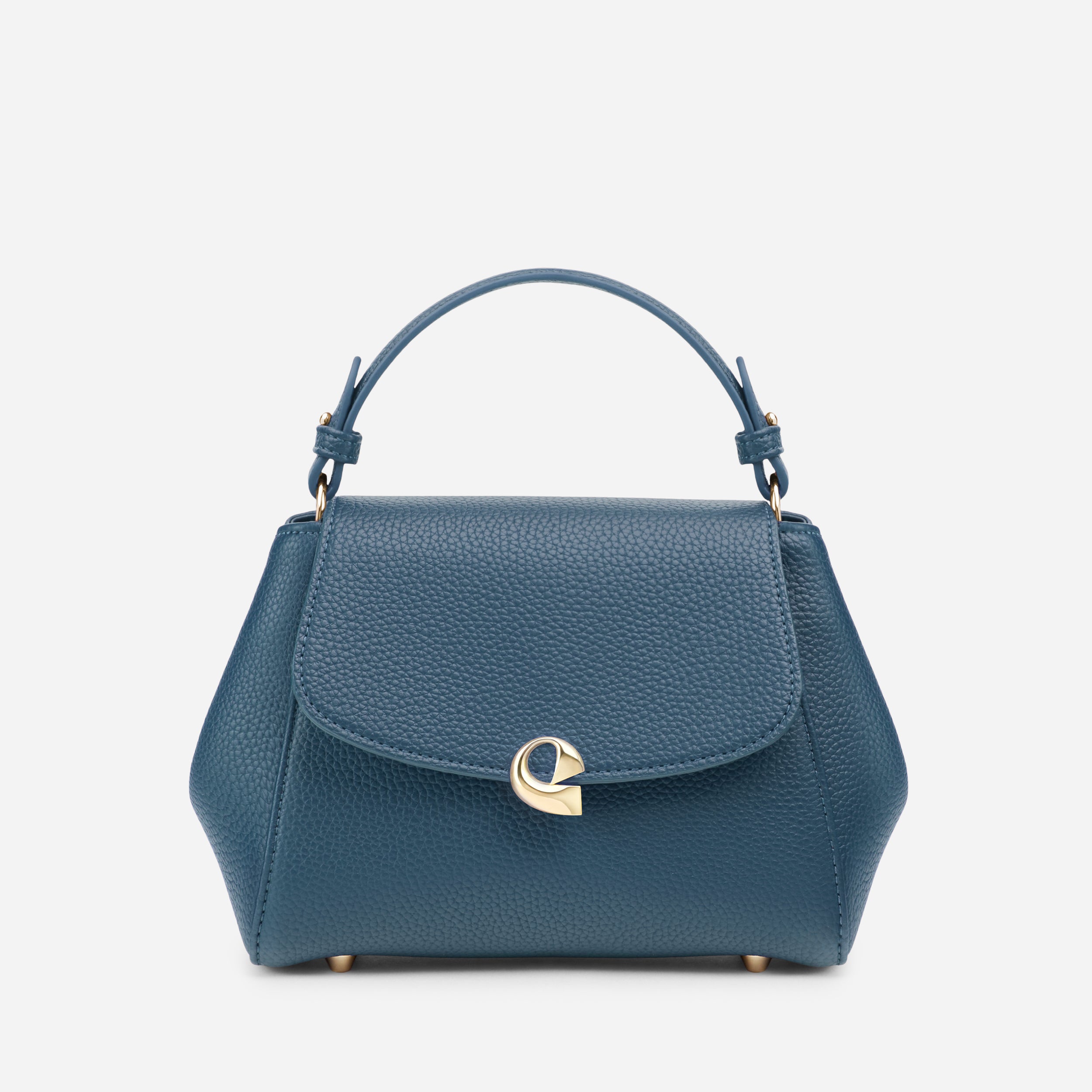 Sac Aura précieuse - bleu indigo