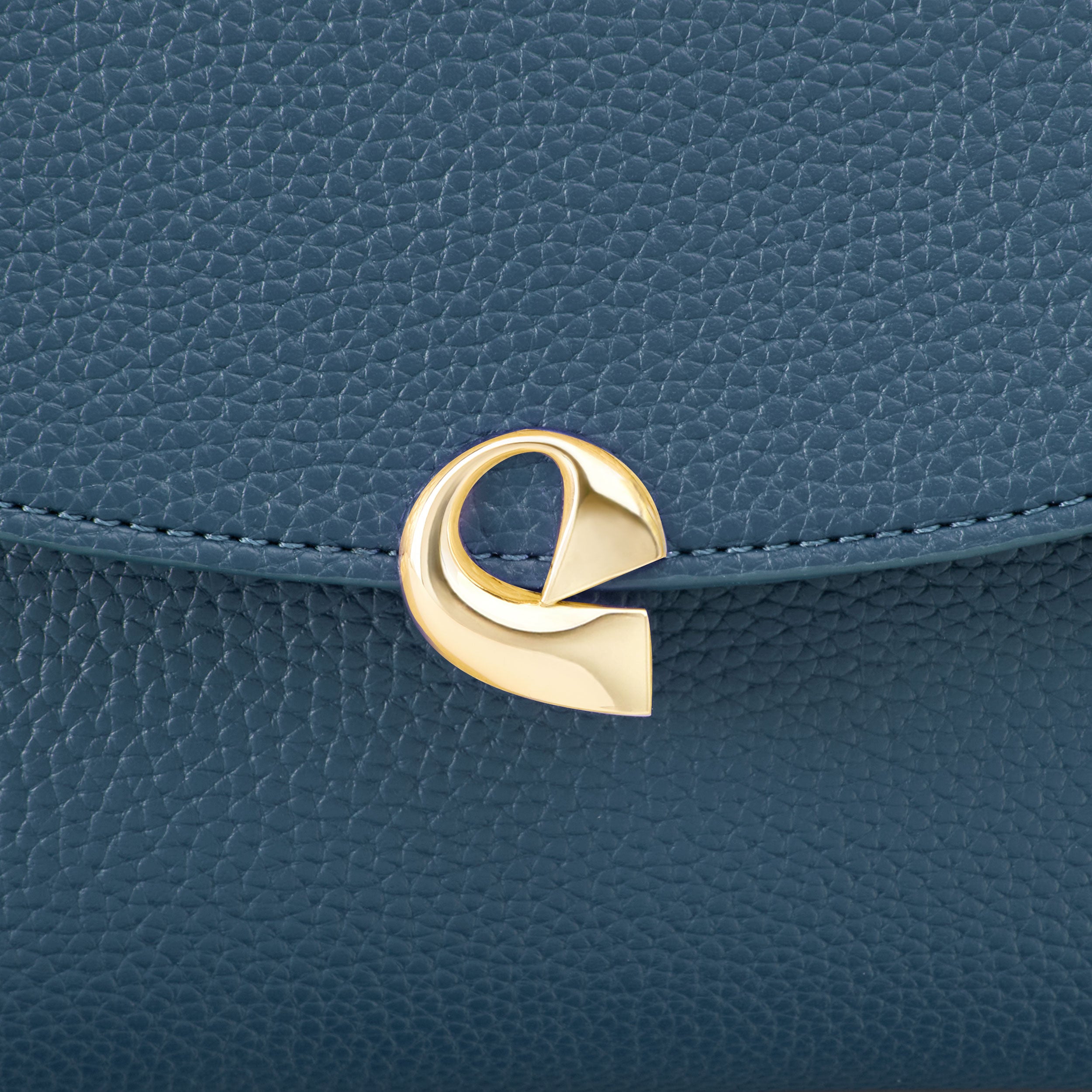 Sac Aura précieuse - bleu indigo