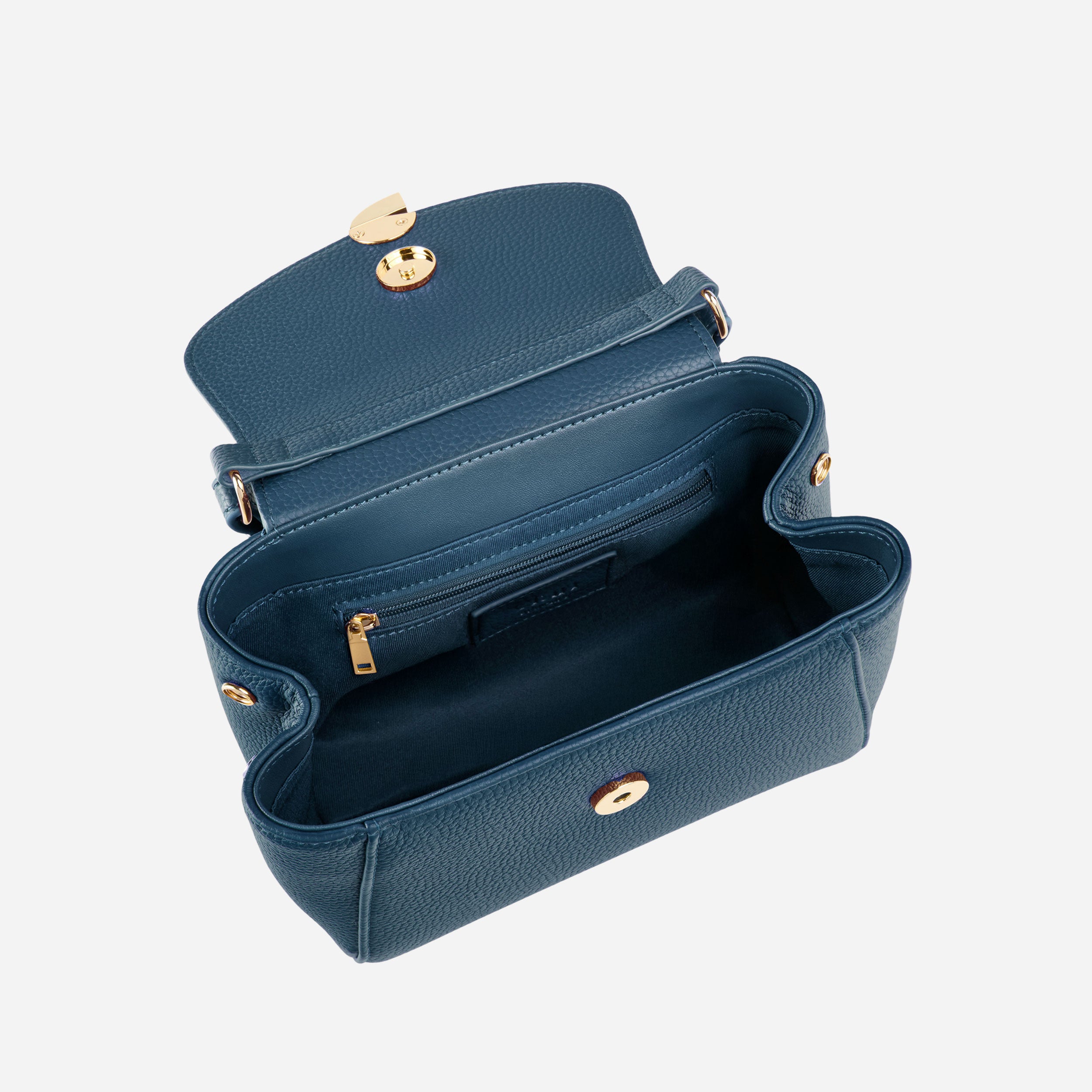 Sac Aura précieuse - bleu indigo