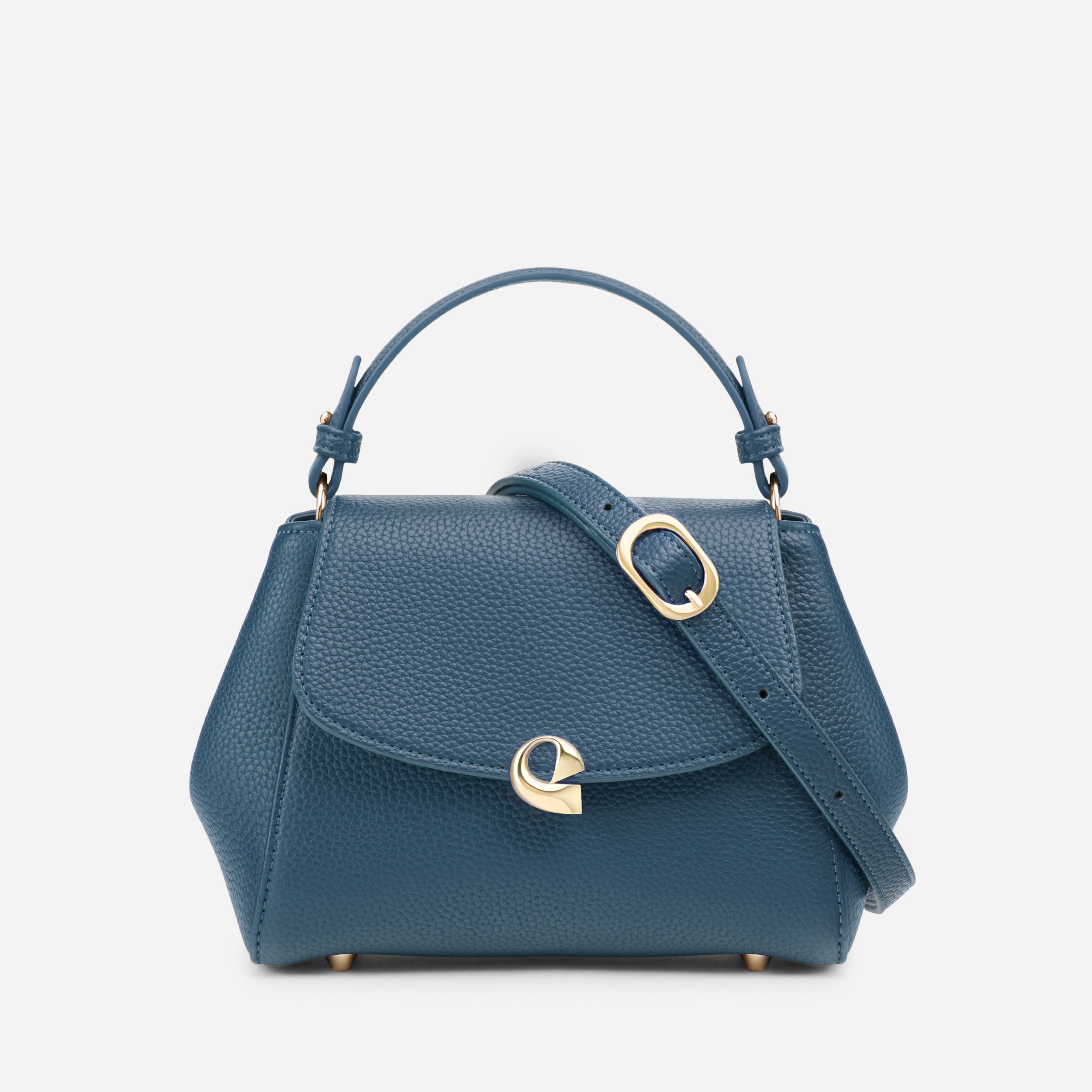 Sac Aura précieuse - bleu indigo